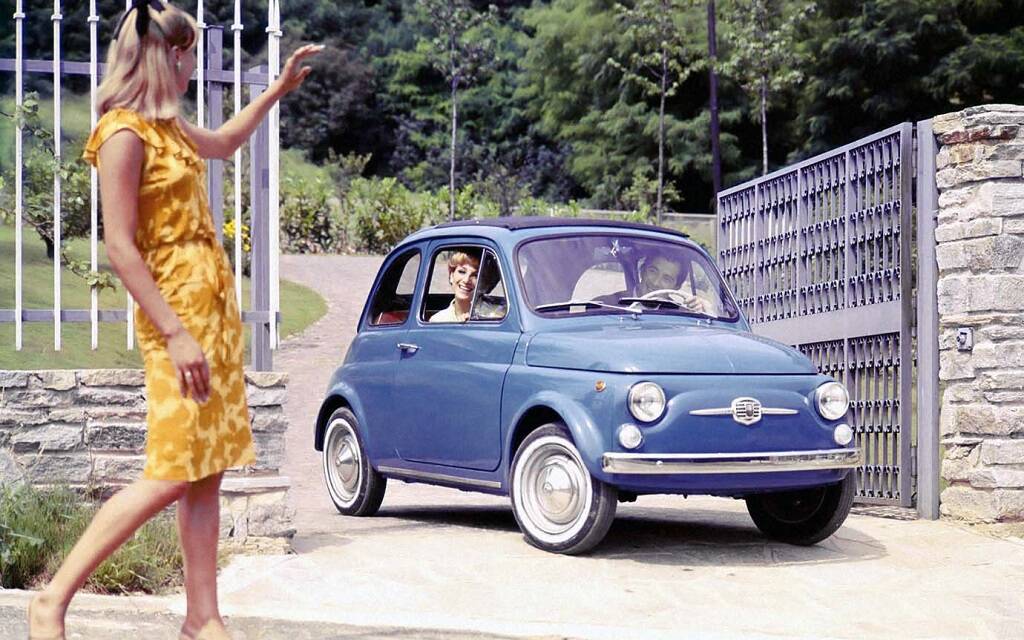 <p>Fiat 500 F (1965-72)</p>