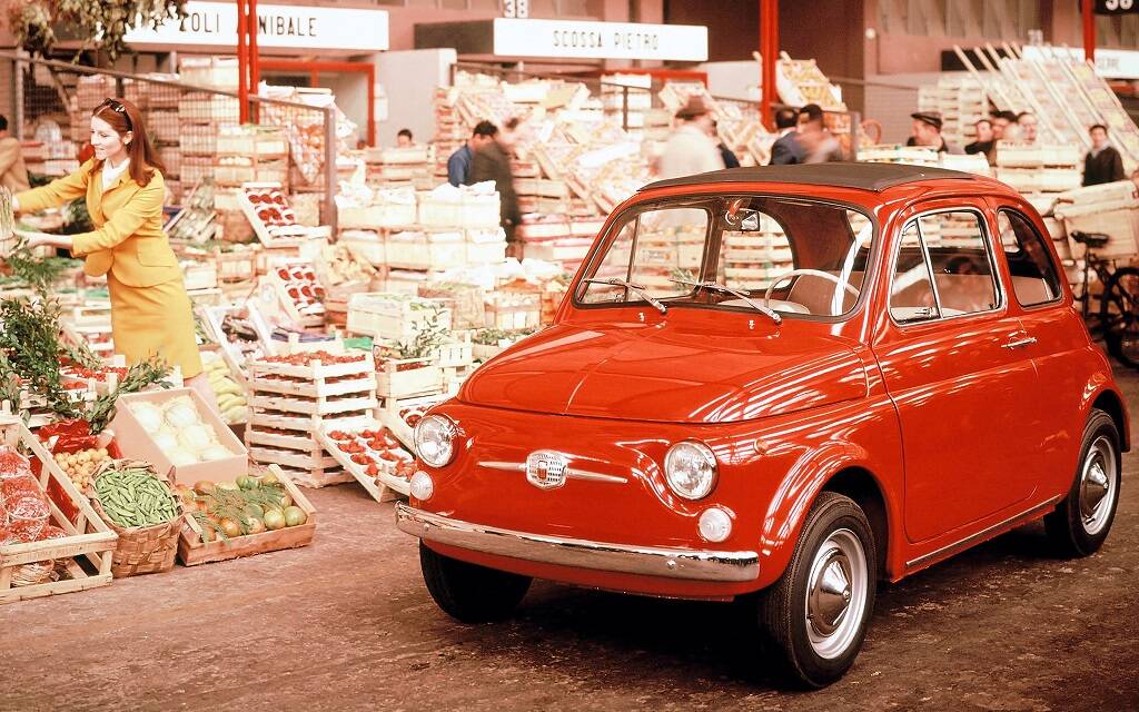 <p>Fiat 500 F (1965-72)</p>