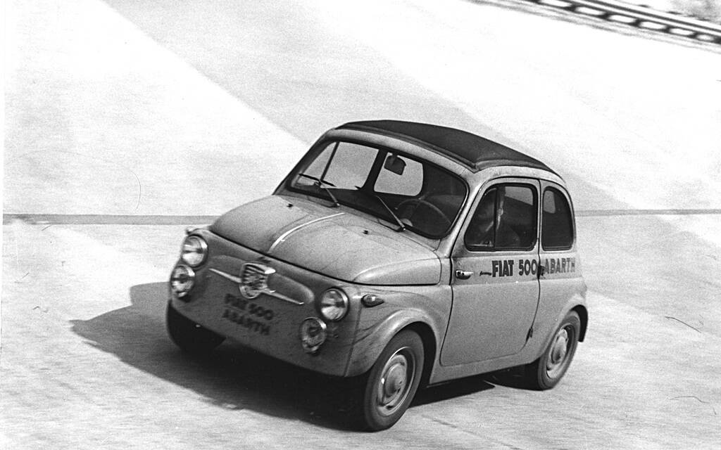 <p>Fiat 500 Abarth</p>