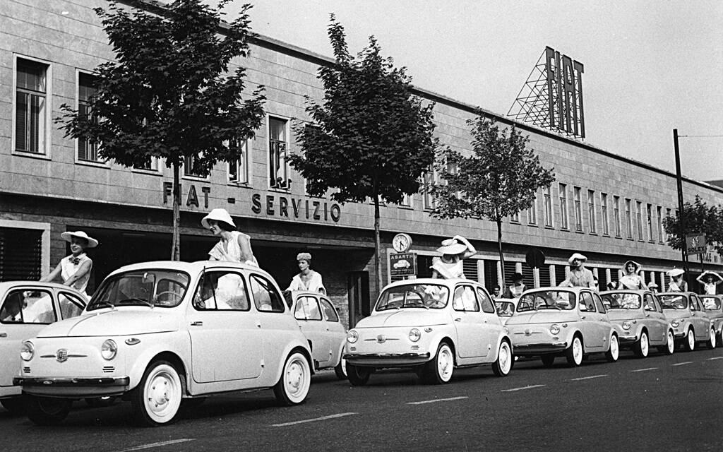 <p>Fiat 500&nbsp;1957</p>