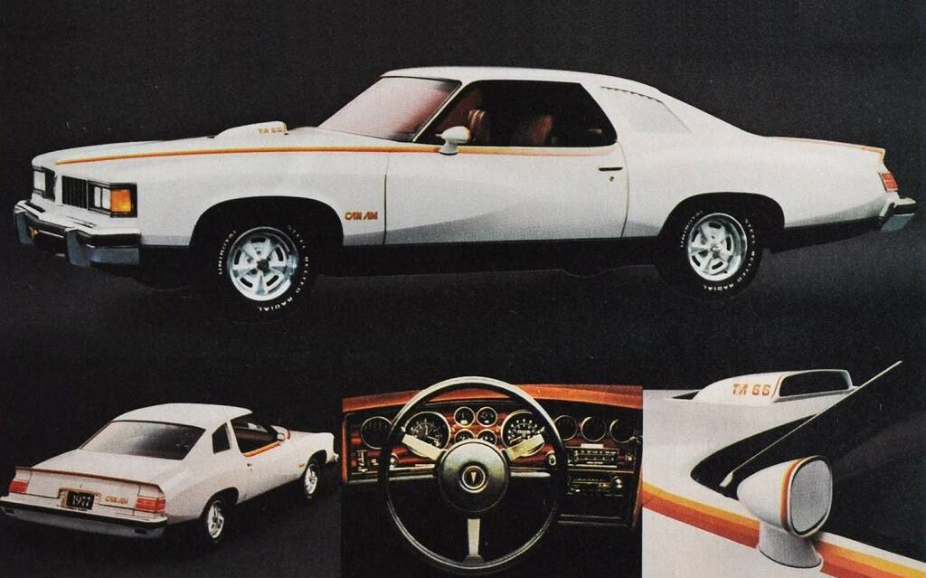 <p>Pontiac Can Am 1977</p>