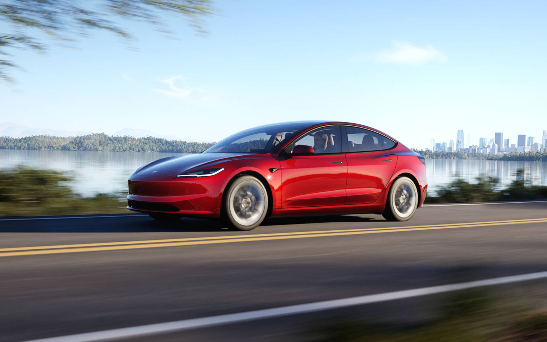 Une baisse de 3 000 $ pour la nouvelle Tesla Model 3