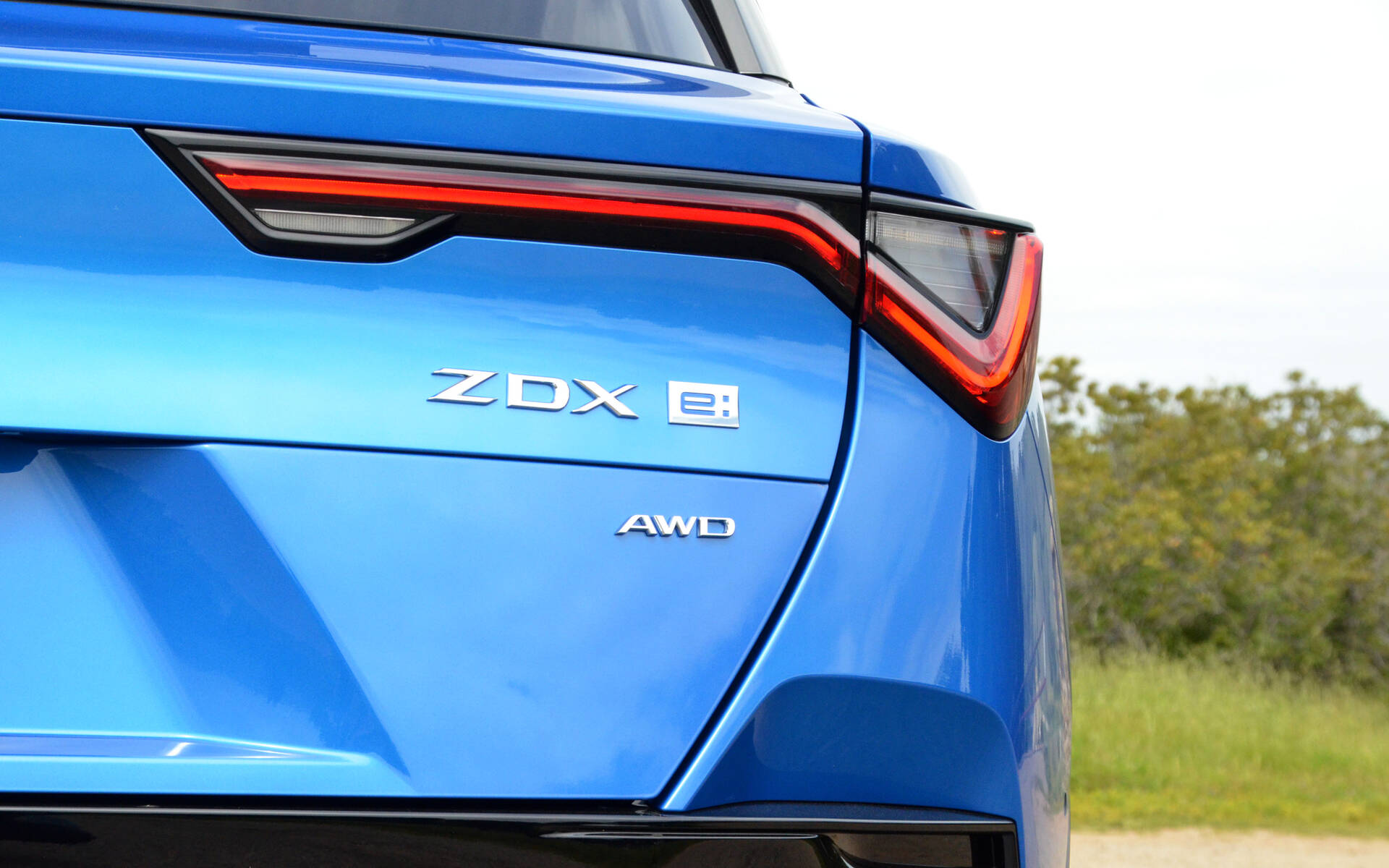 <p>Acura ZDX Type S 2024</p>