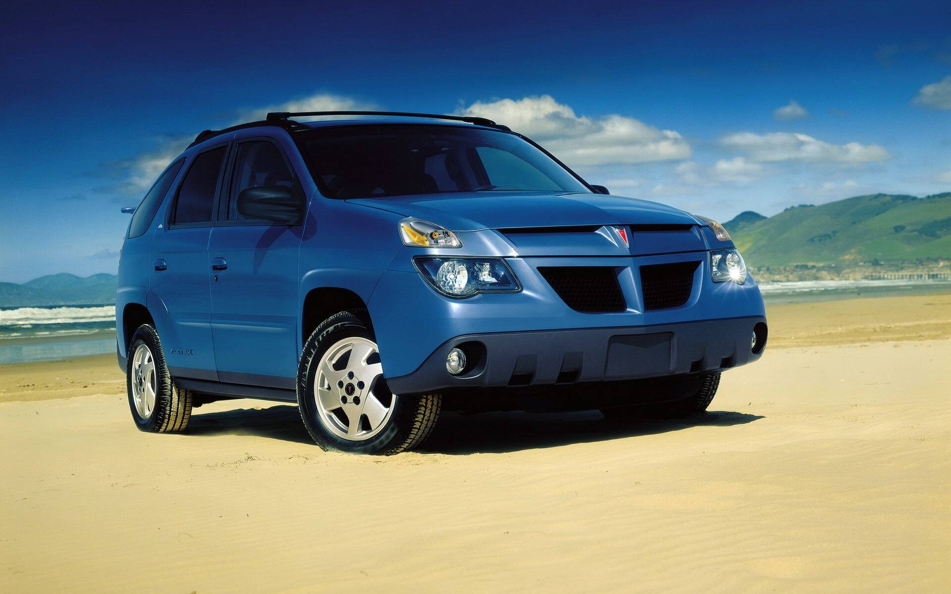 <p>Pontiac Aztek</p>