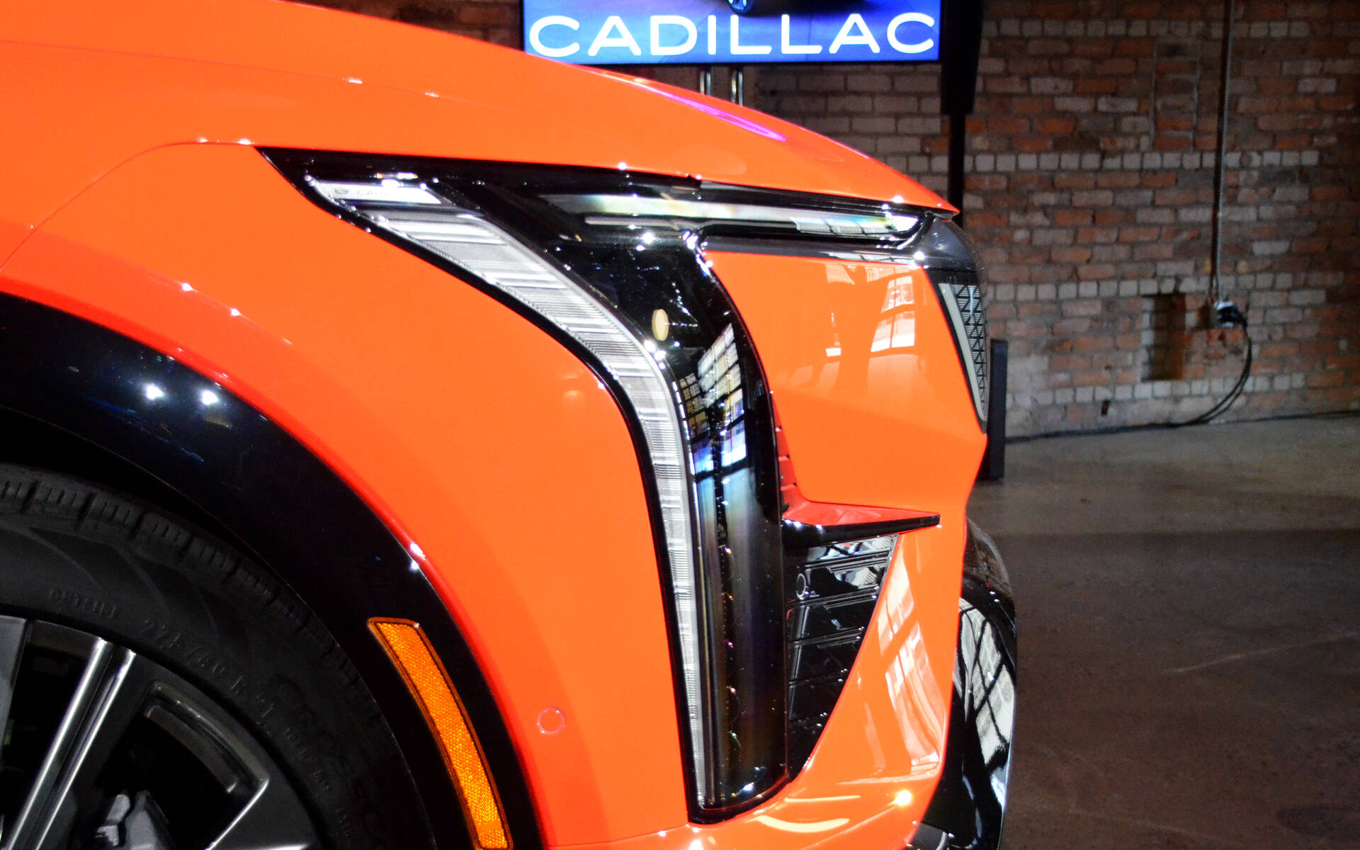 <p>Cadillac Optiq 2025</p>