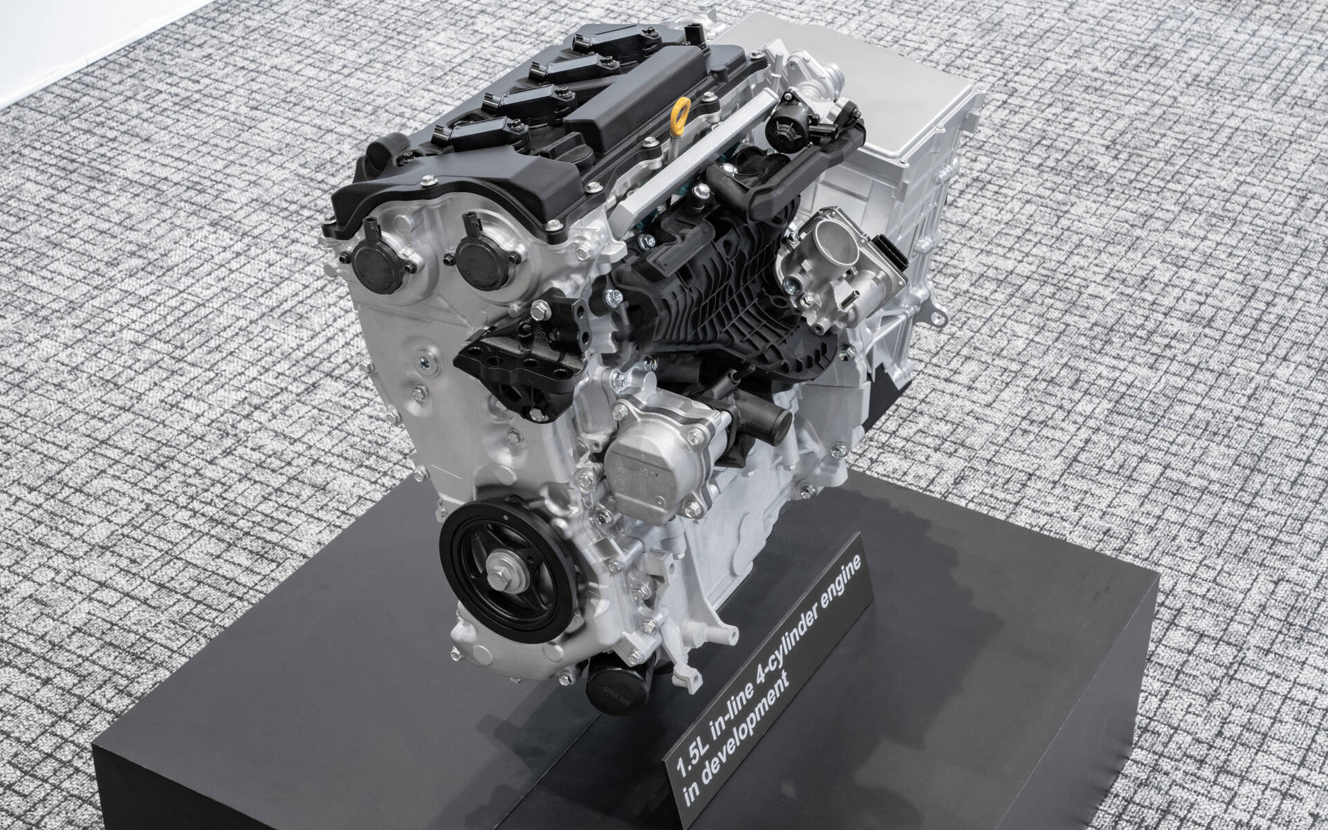 <p>Toyota's new 1.5-litre engine under development</p>