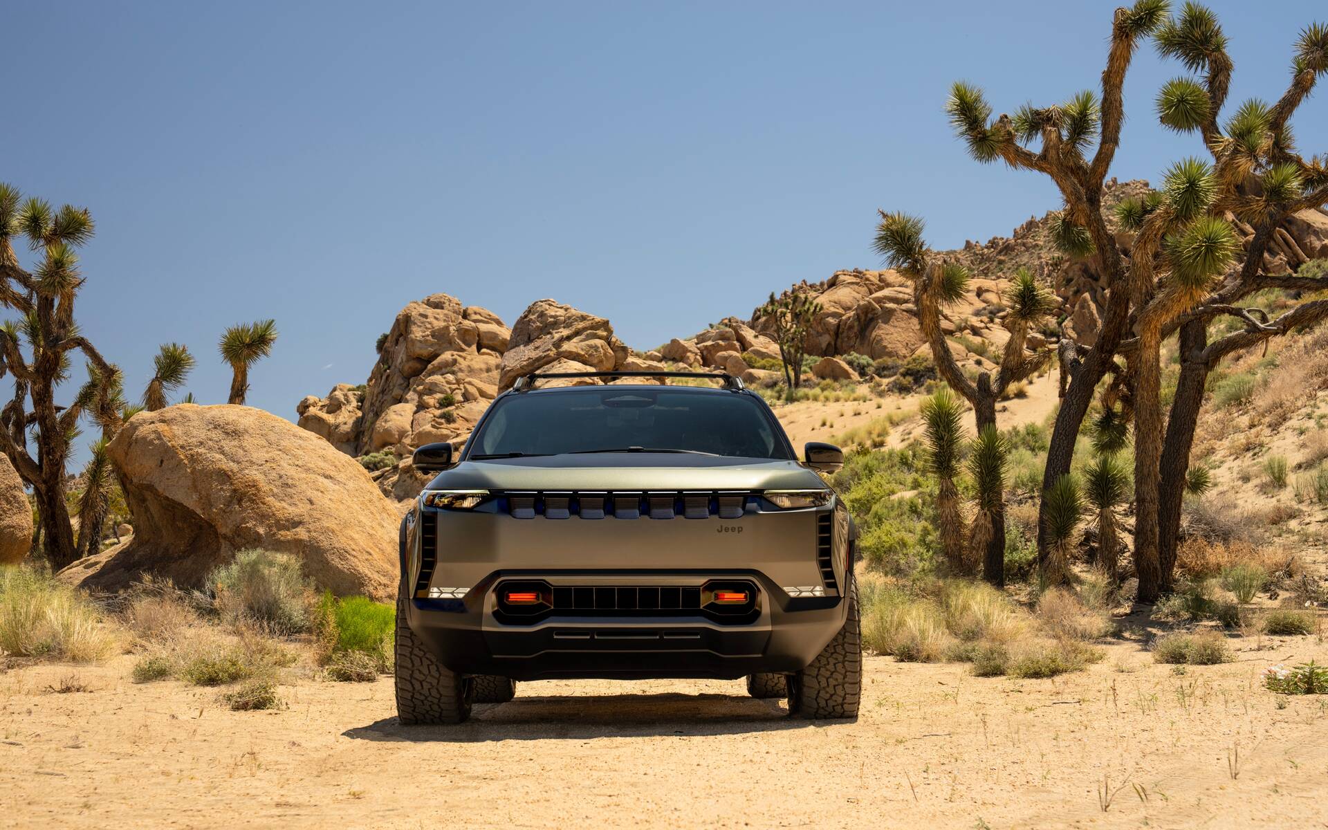 <p>Concept Jeep Wagoneer S Trailhawk</p>