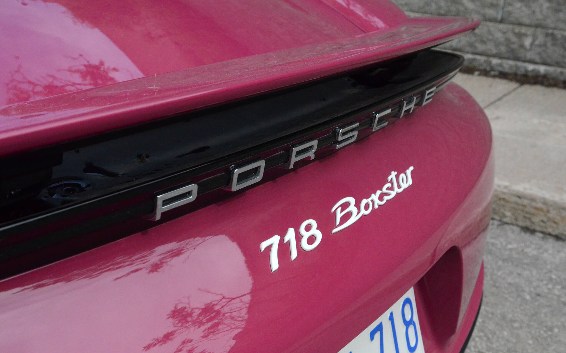 <p>Porsche 718 Boxster Style Edition 2024</p>
