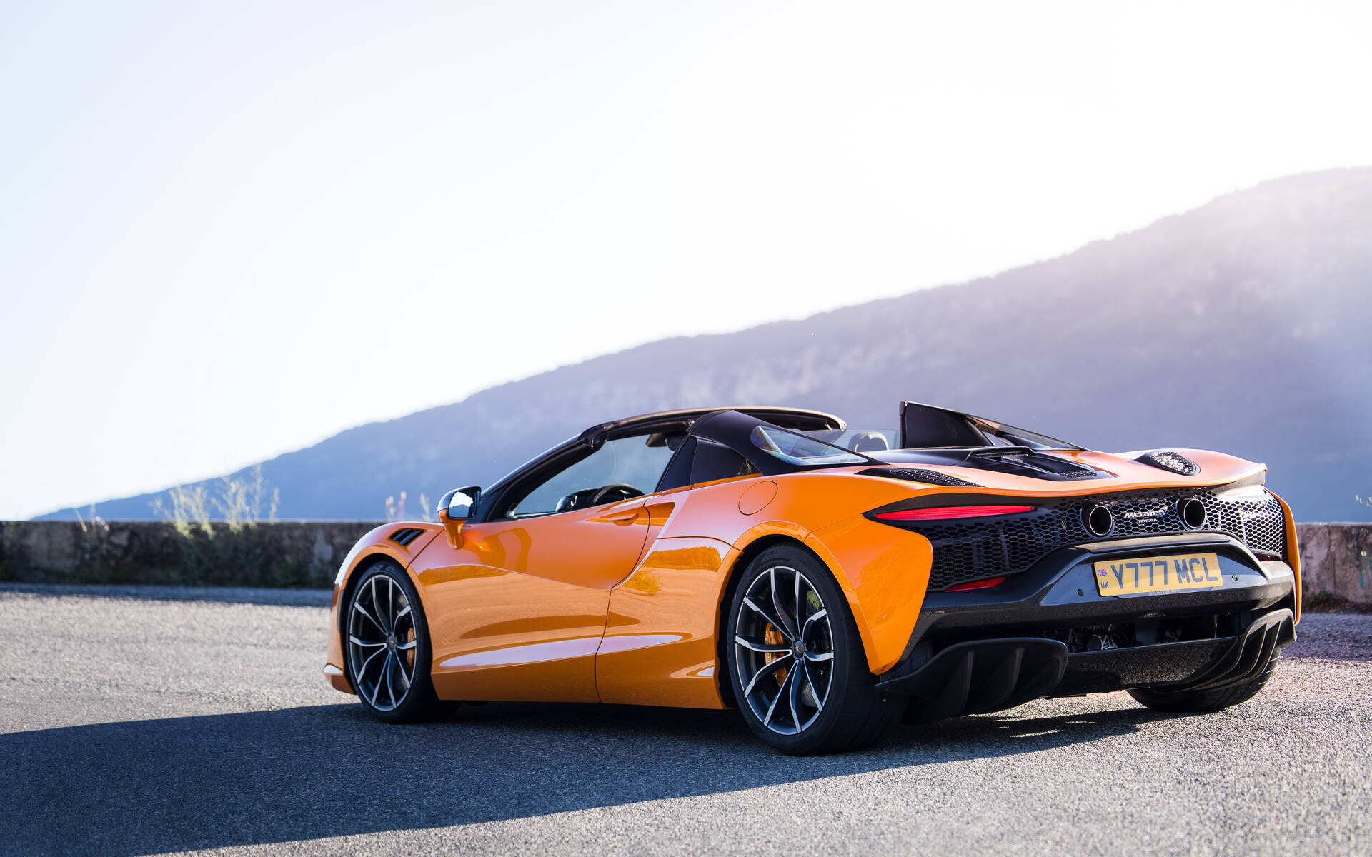 <p>McLaren Artura Spider 2025</p>