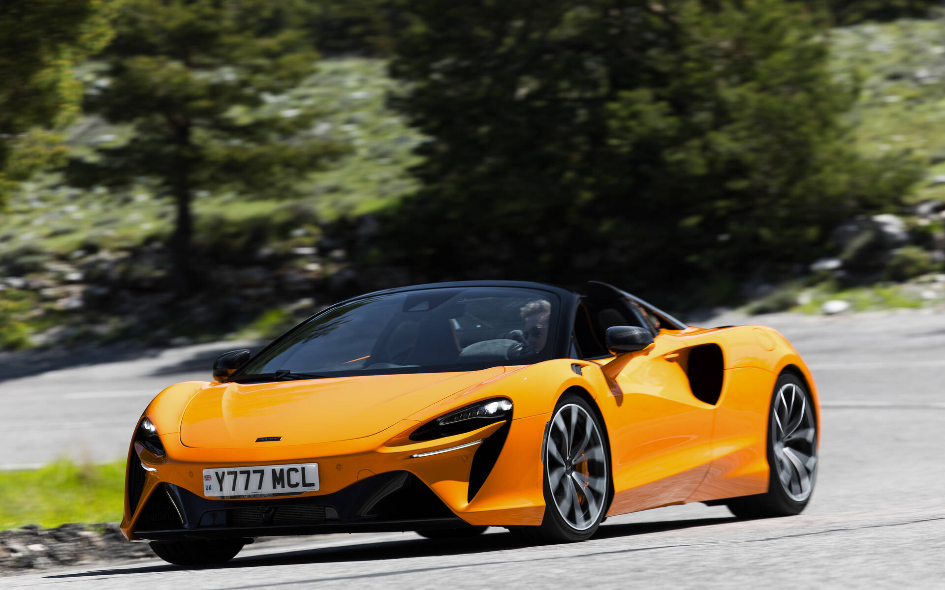 <p>McLaren Artura Spider 2025</p>