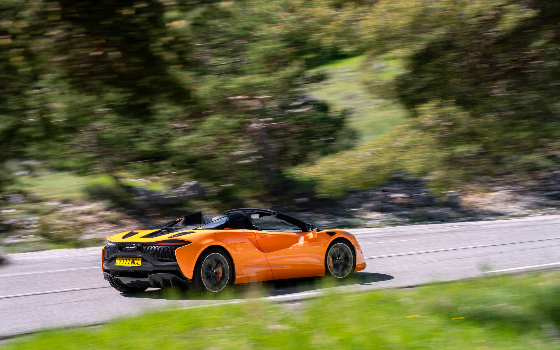 <p>McLaren Artura Spider 2025</p>