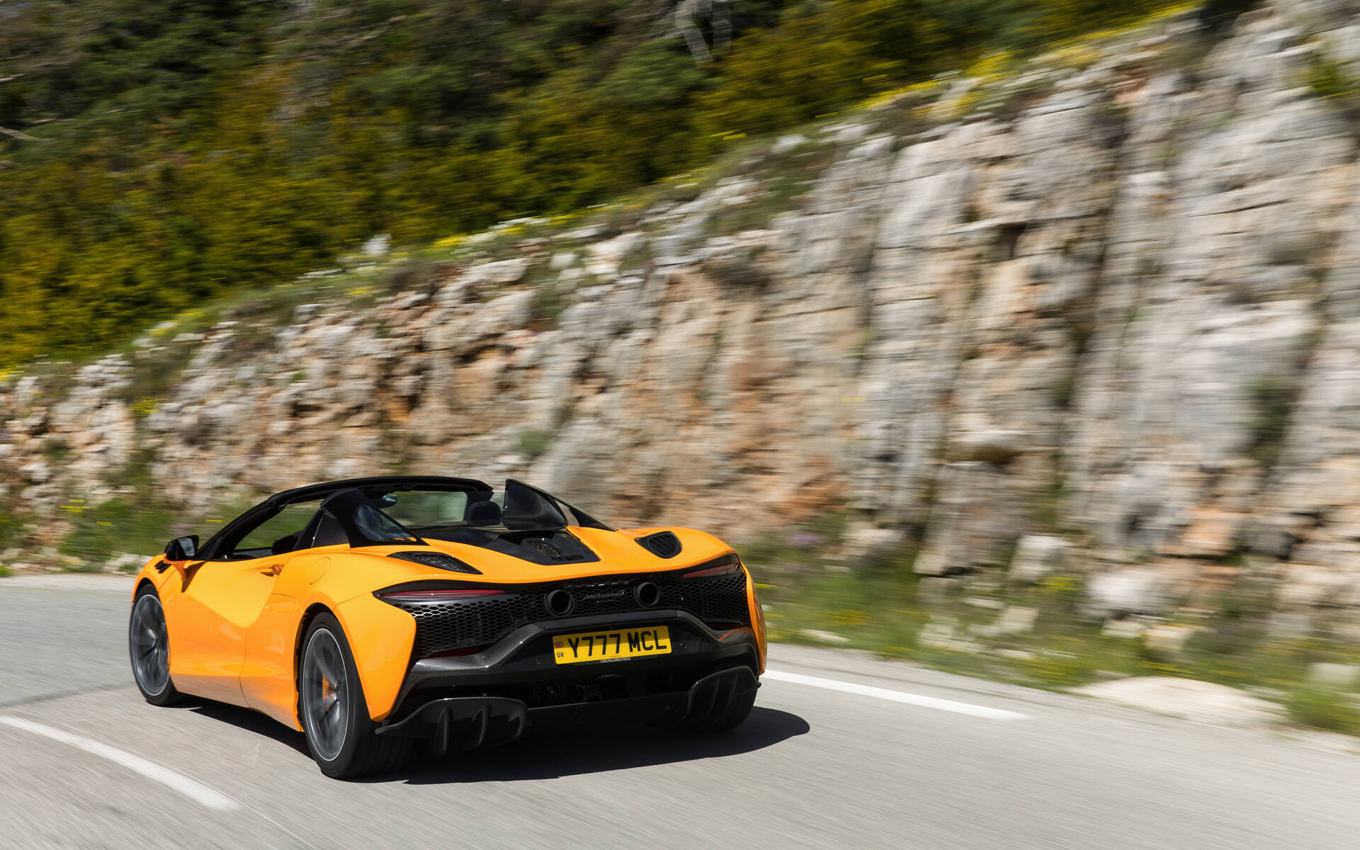 <p>McLaren Artura Spider 2025</p>