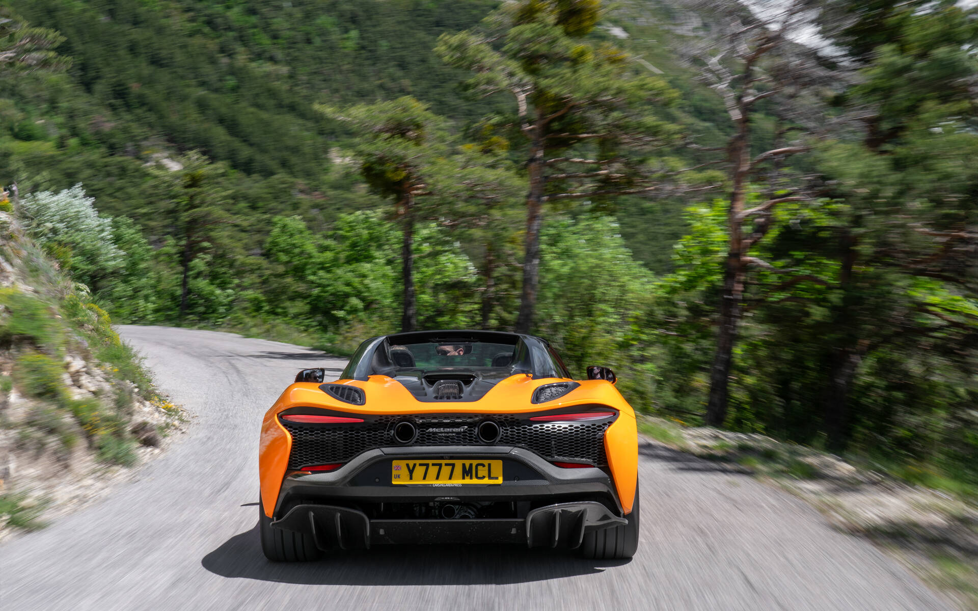 <p>McLaren Artura Spider 2025</p>