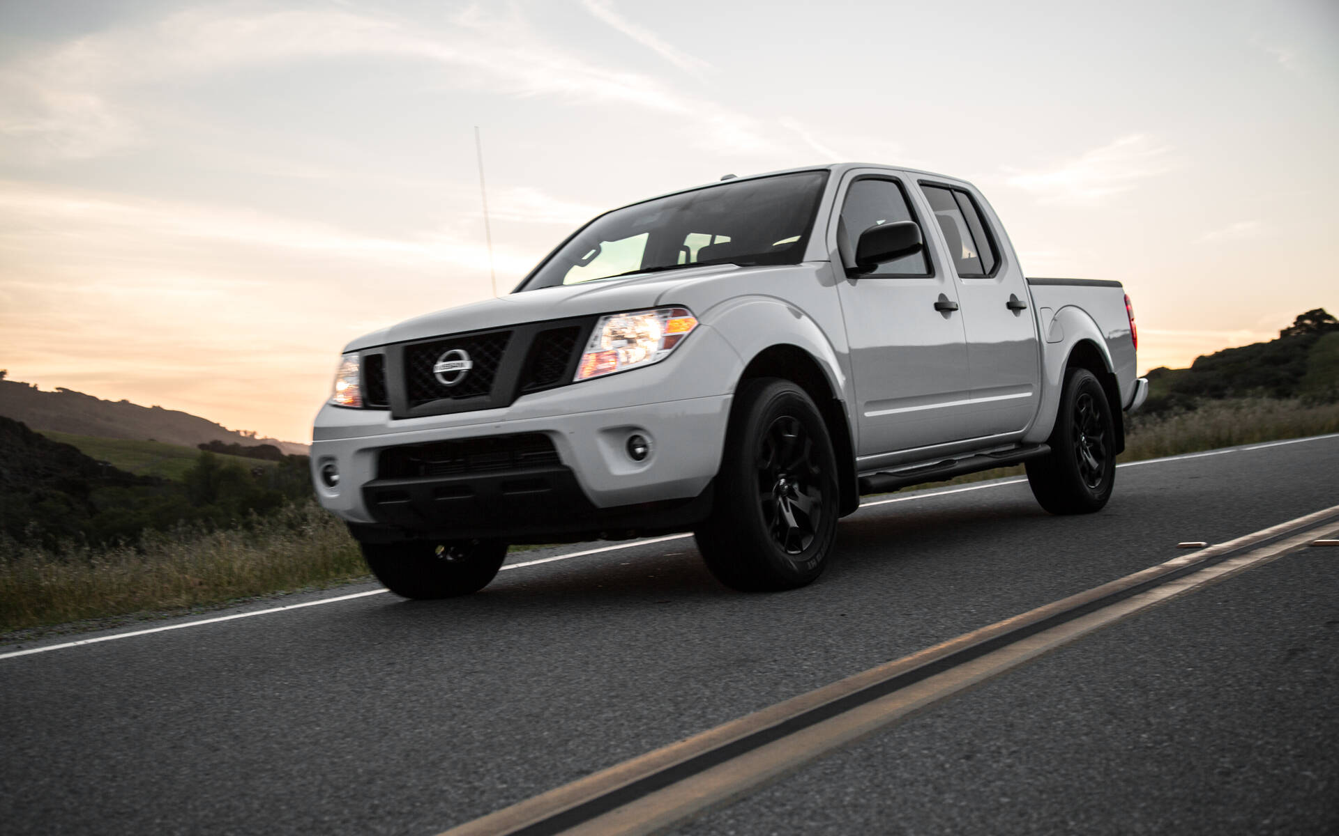 <p>Nissan Frontier</p>