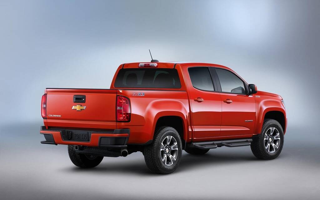 <p>Chevrolet Colorado</p>