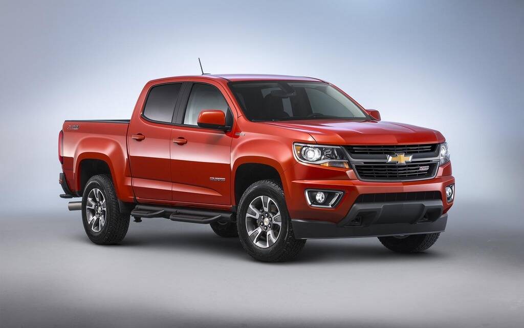 <p>Chevrolet Colorado</p>