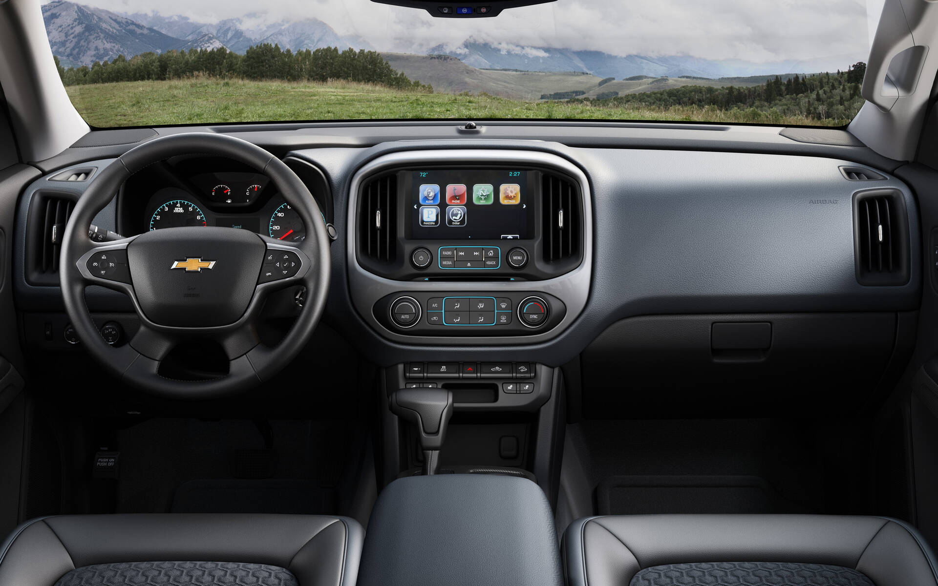 <p>Chevrolet Colorado</p>