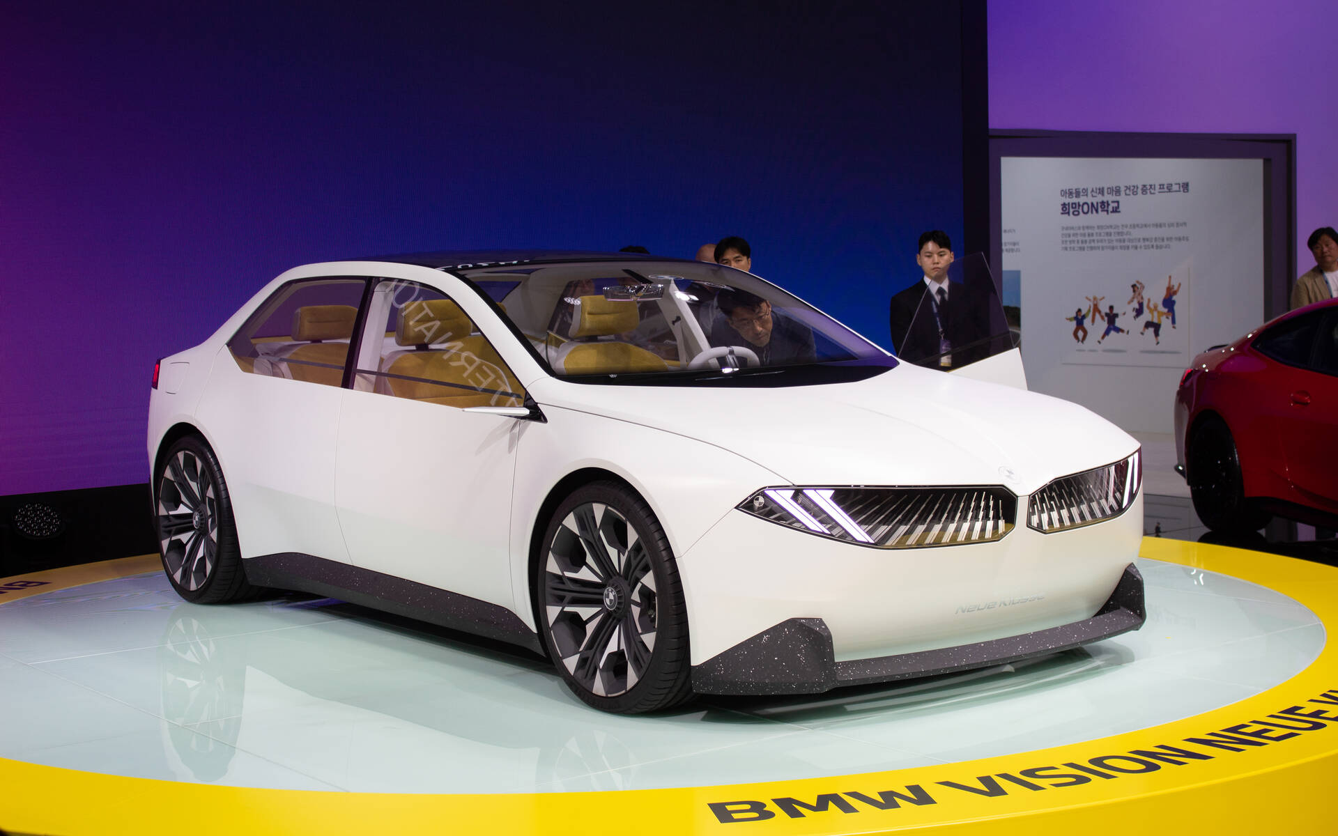 <p>BMW Vision Neue Klasse Concept</p>