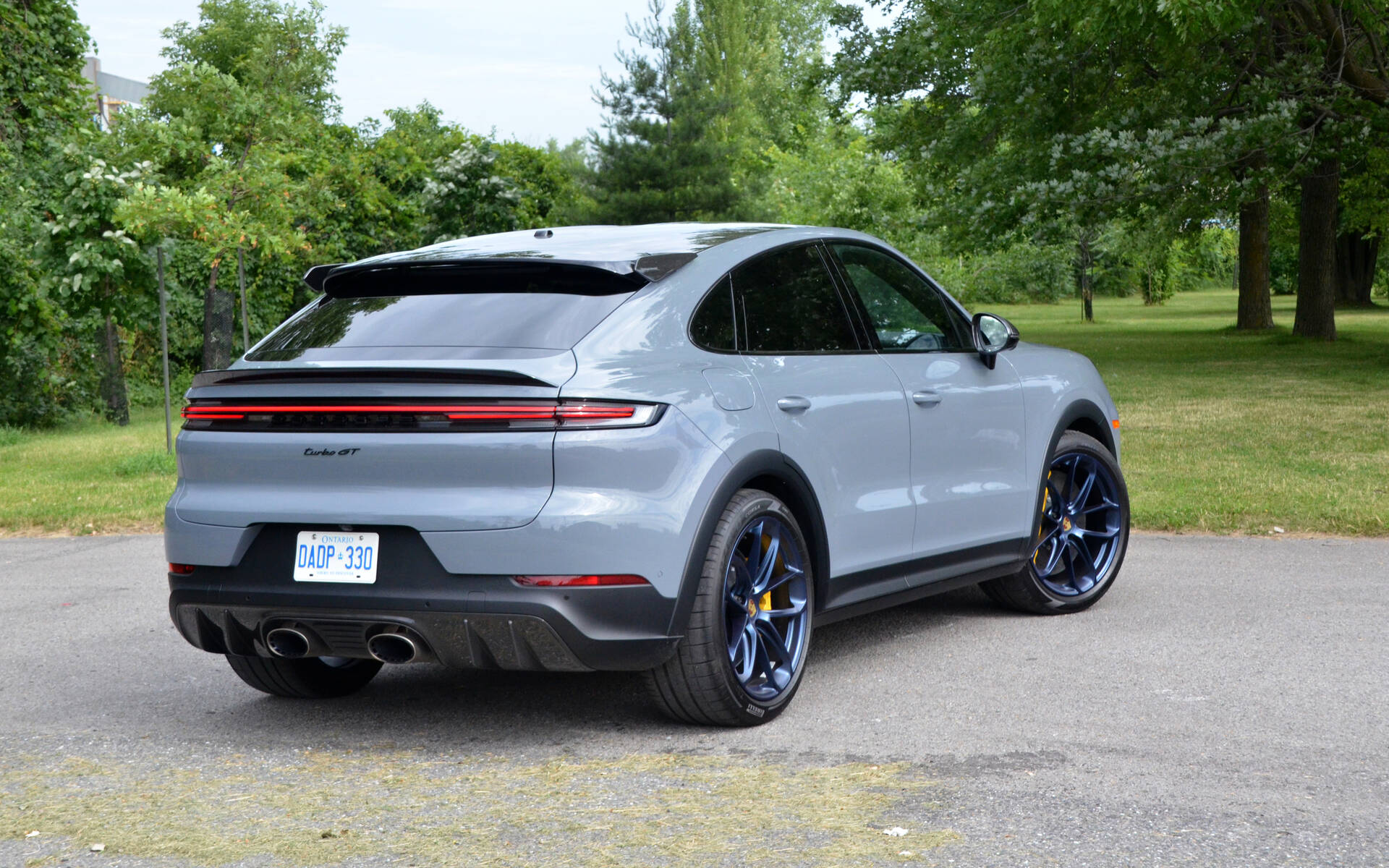 Porsche Cayenne Turbo GT 2024 : presque deux ans plus tard, nous l’avons reconduit 626077-porsche-cayenne-turbo-gt-2024-presque-deux-ans-plus-tard-nous-l-avons-reconduit