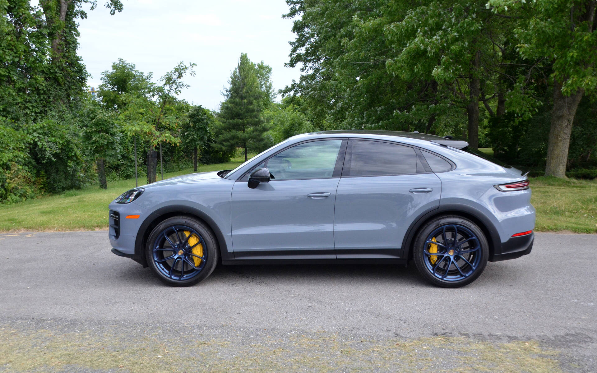 <p>Porsche Cayenne Turbo GT 2024</p>