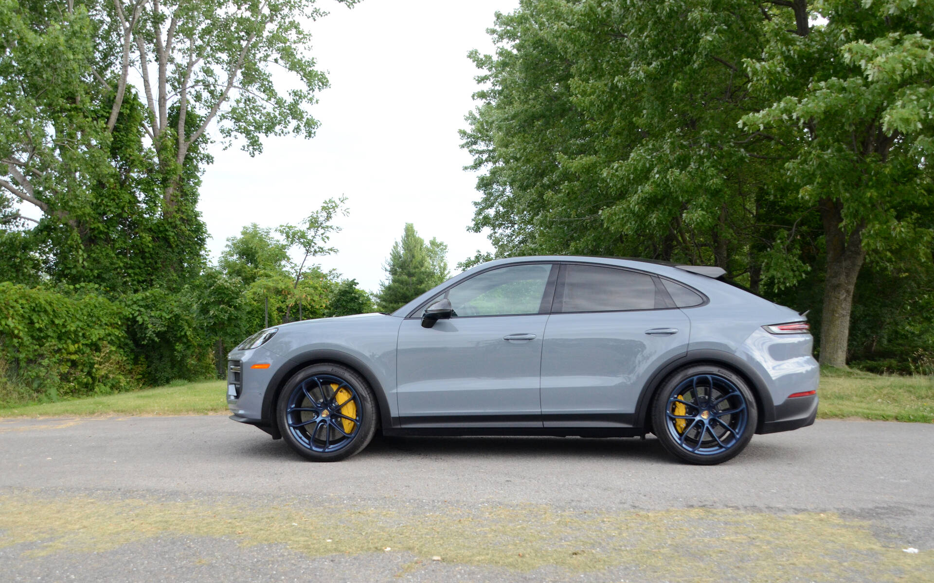 <p>Porsche Cayenne Turbo GT 2024</p>