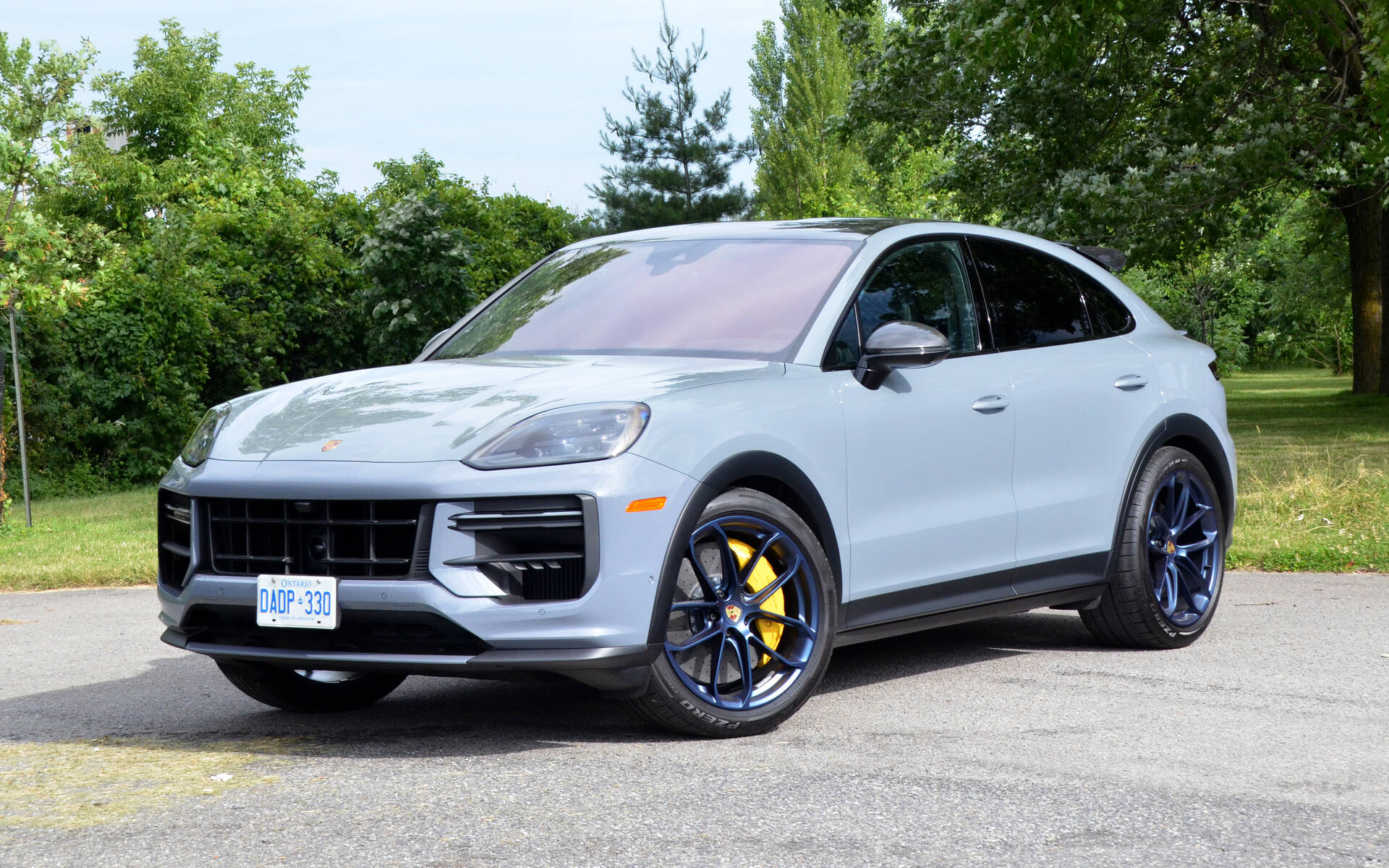 <p>Porsche Cayenne Turbo GT 2024</p>