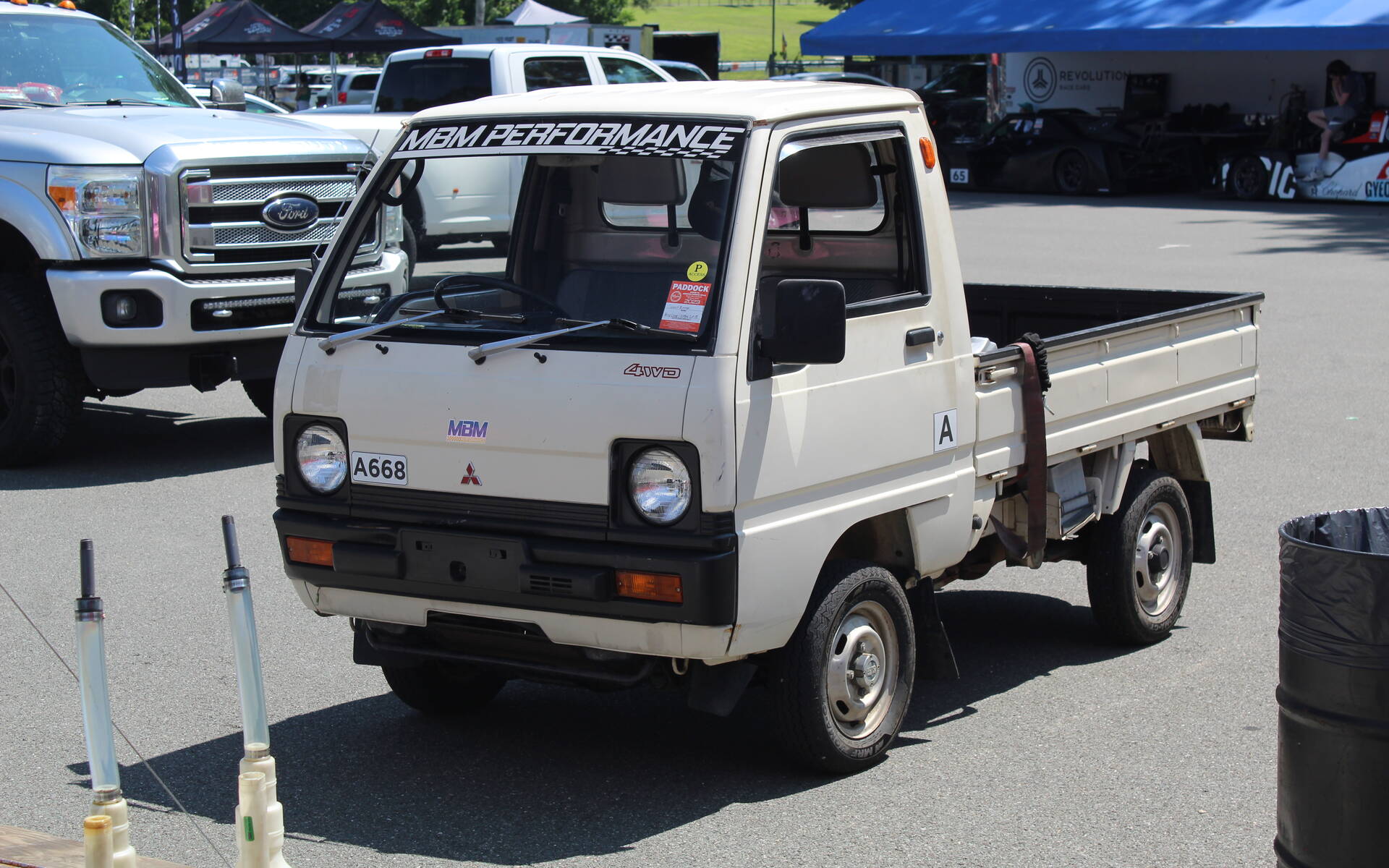 <p>Mitsubishi Minicab</p>