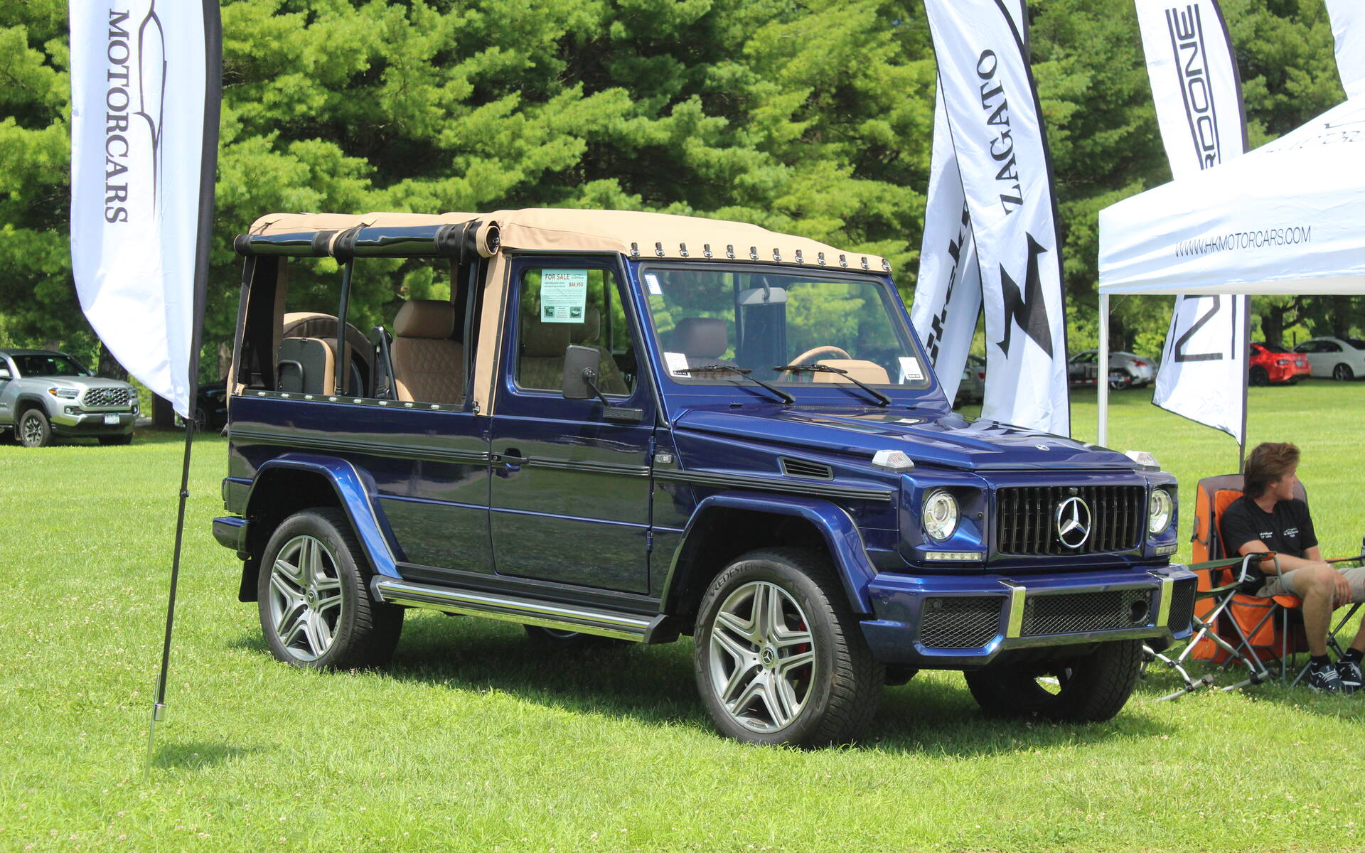 <p>Mercedes-Benz G-Class</p>