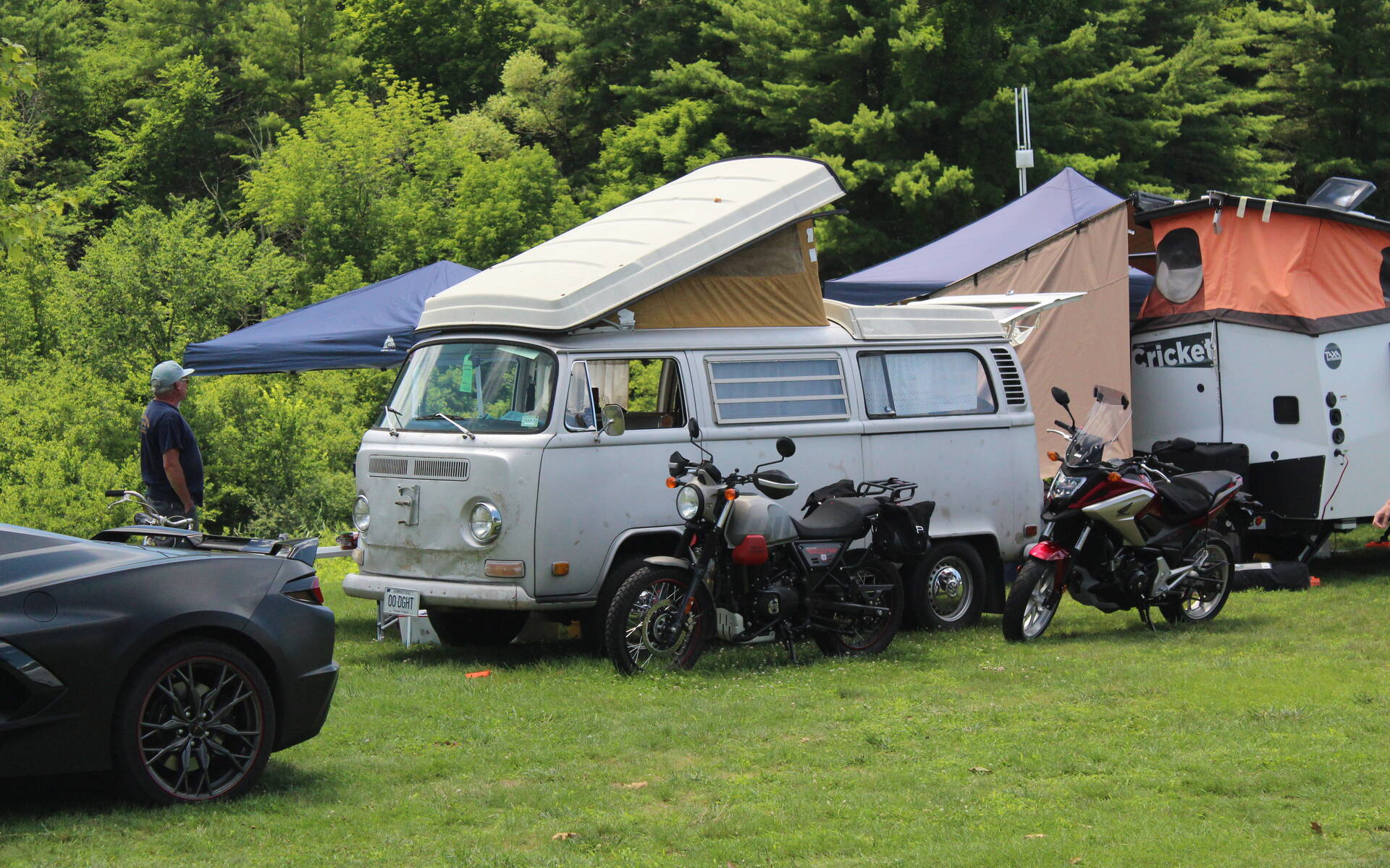 <p>Volkswagen Type 2 Westfalia</p>