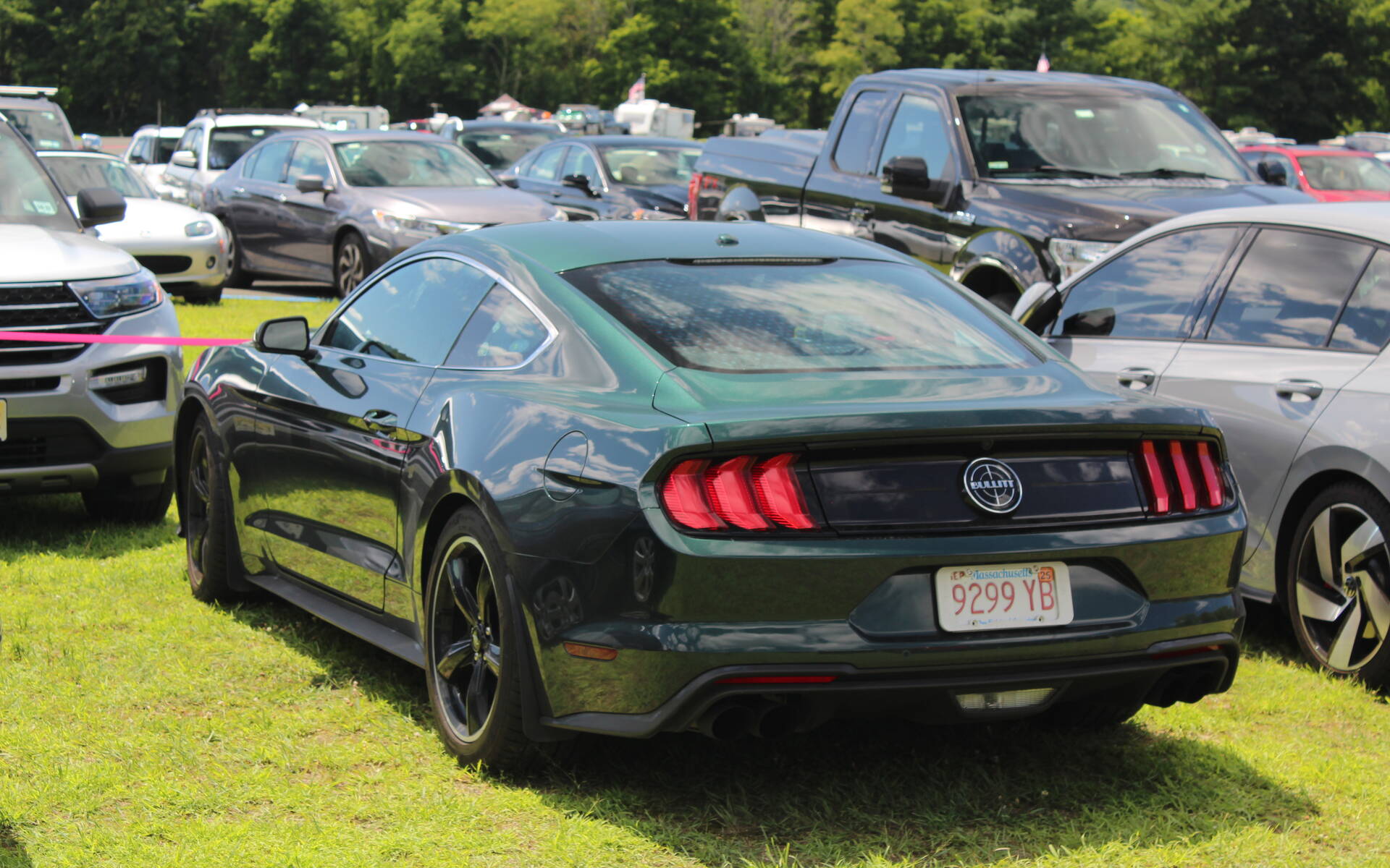 <p>Ford Mustang Bullitt</p>