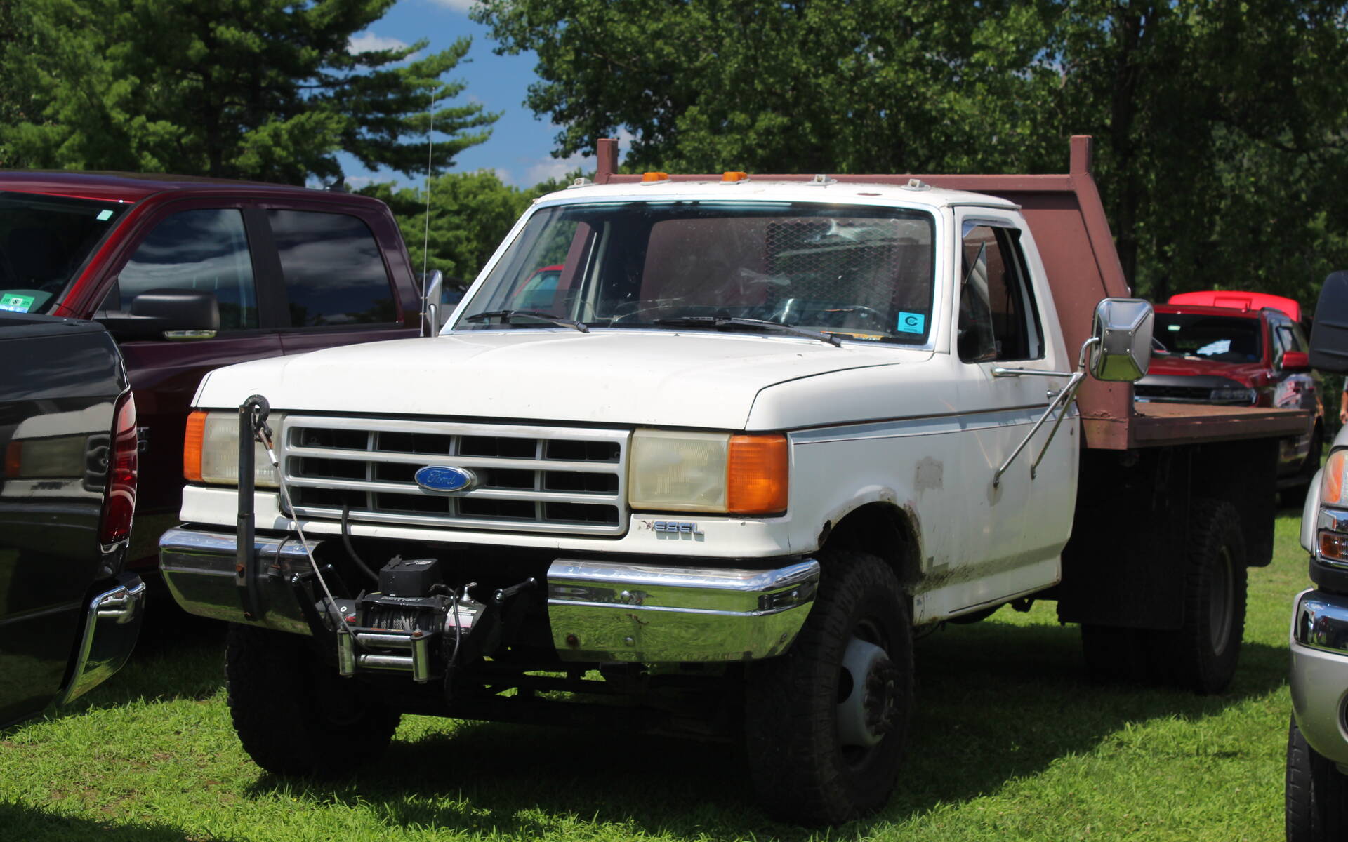 <p>Ford F-350 diesel</p>