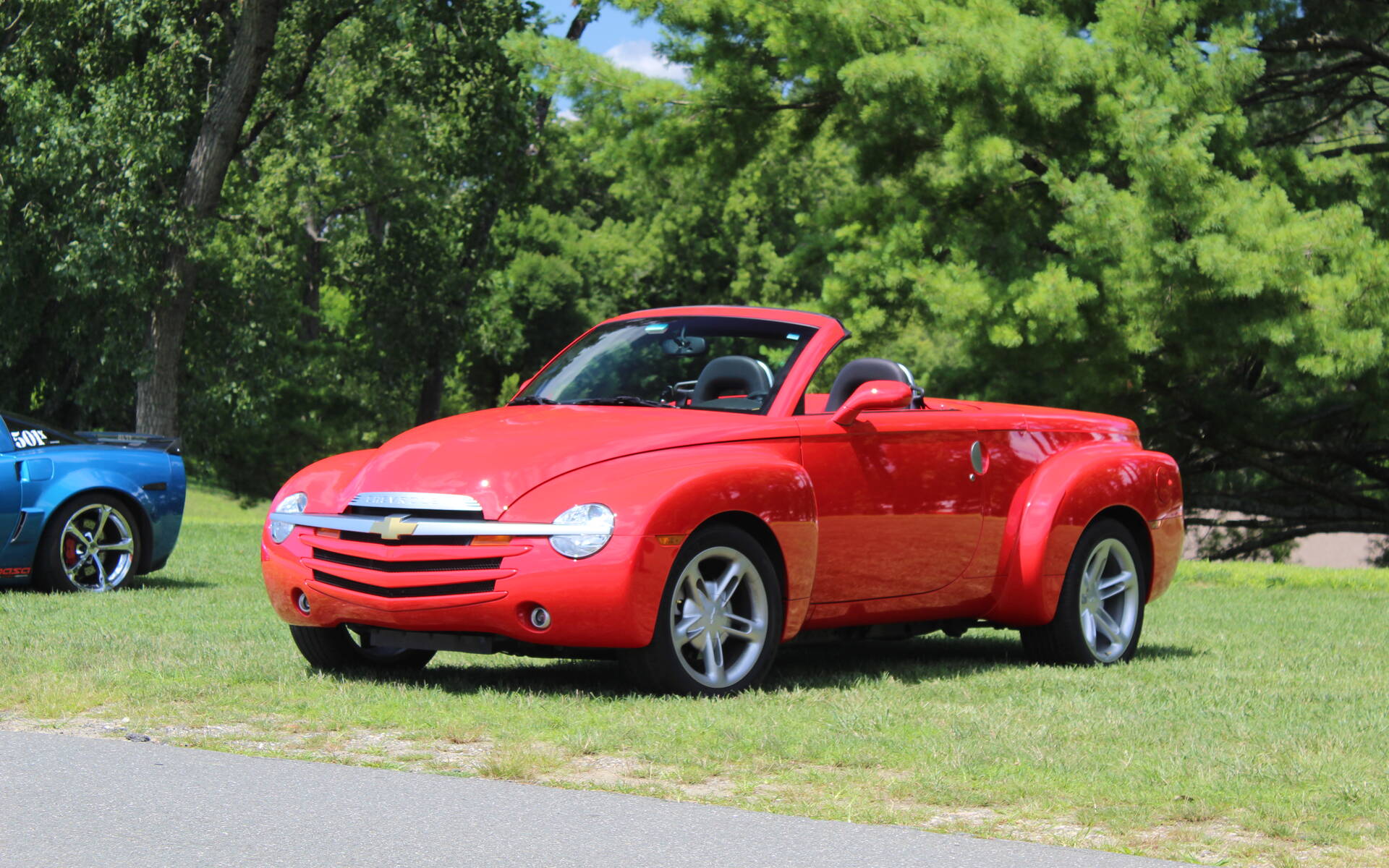 <p>Chevrolet SSR</p>