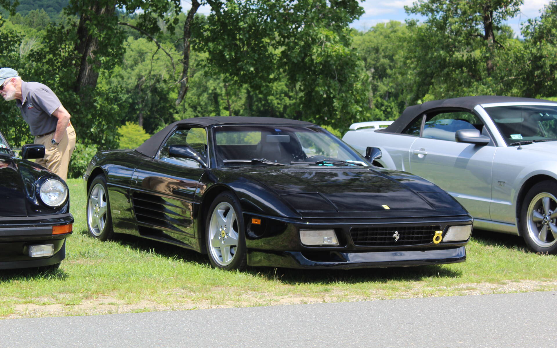 <p>Ferrari Testarossa</p>