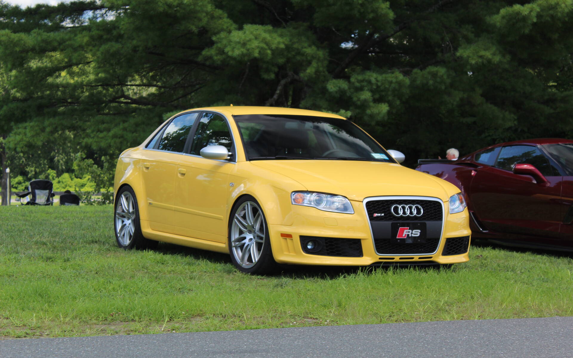 <p>Audi RS 4</p>