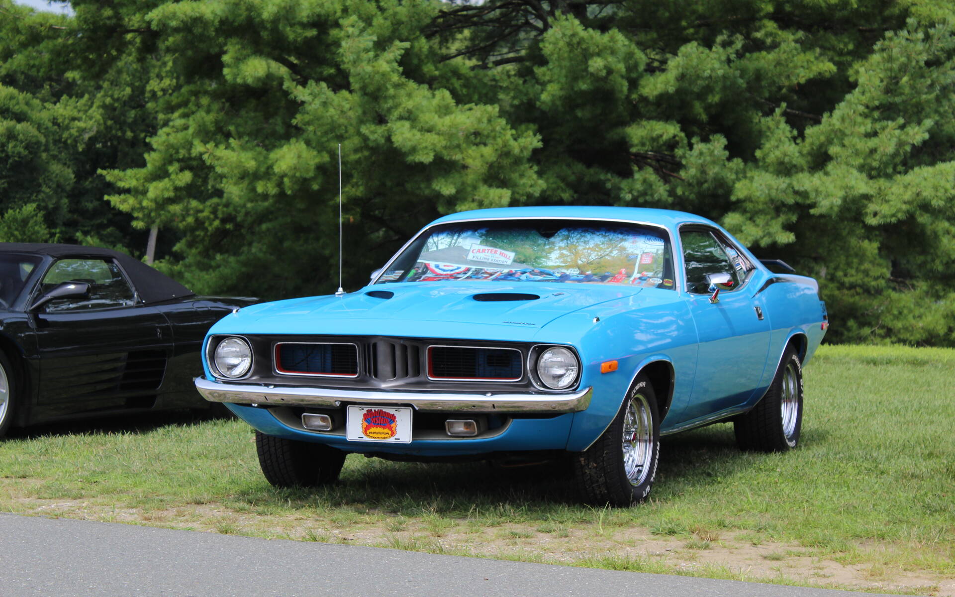 <p>Plymouth Barracuda</p>