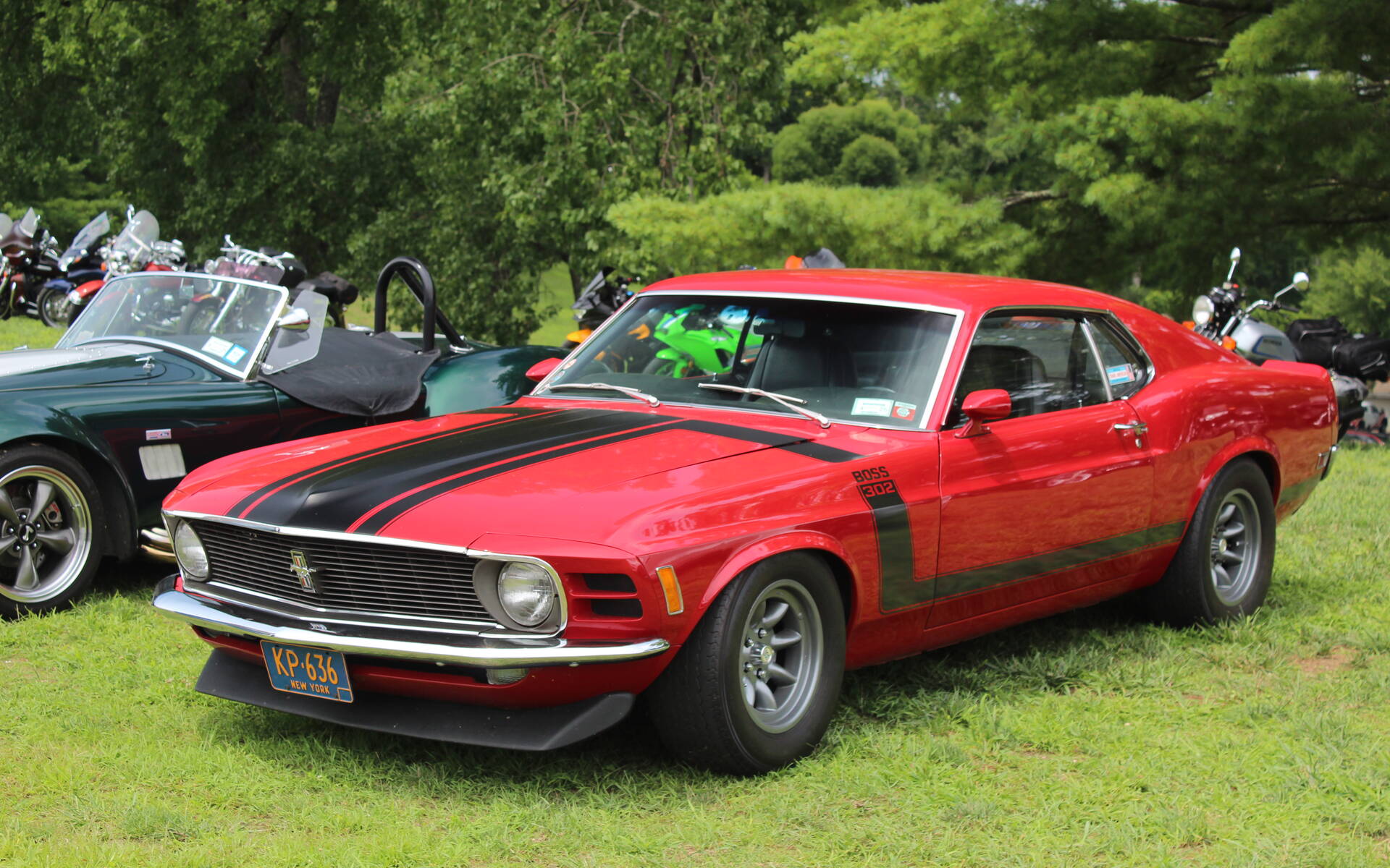 <p>Ford Mustang Boss 302</p>