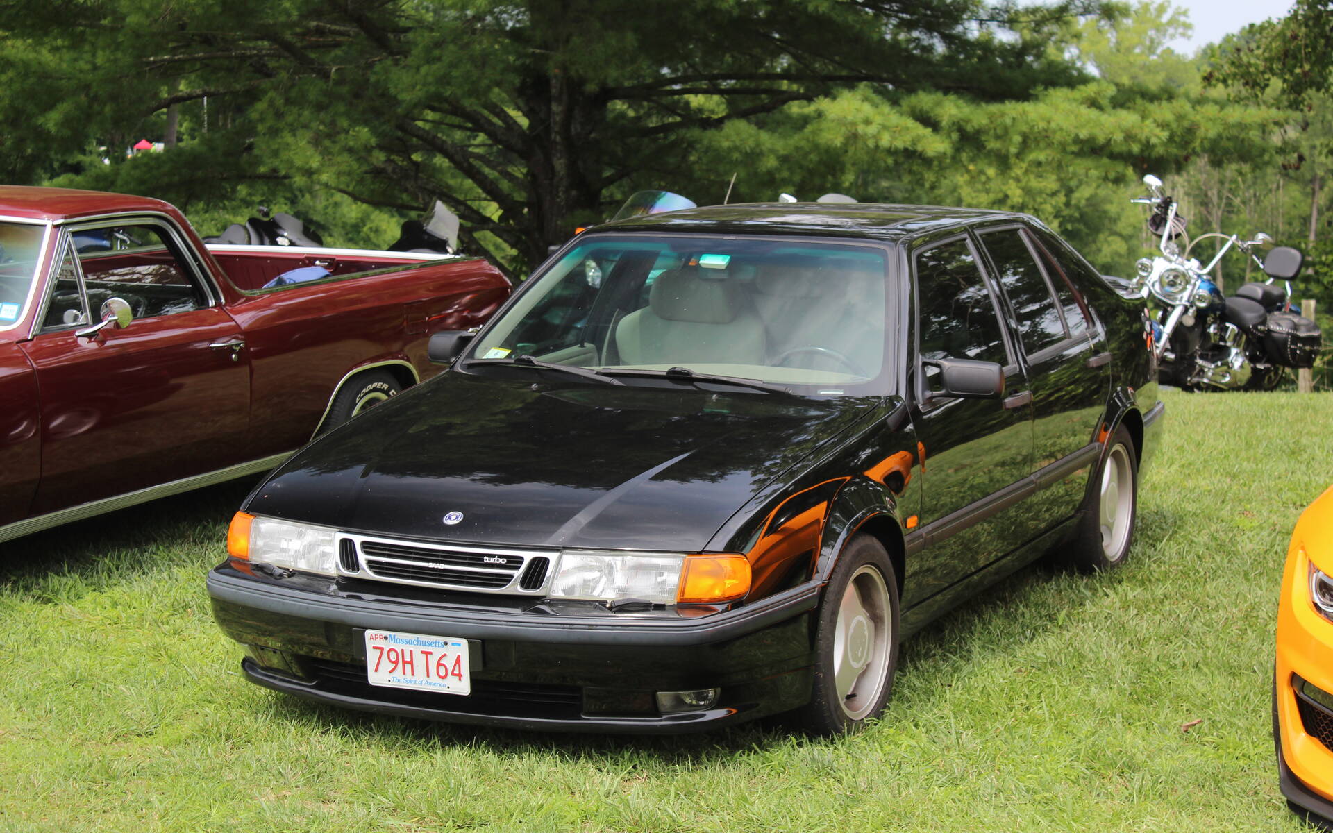 <p>Saab 9000 AERO</p>