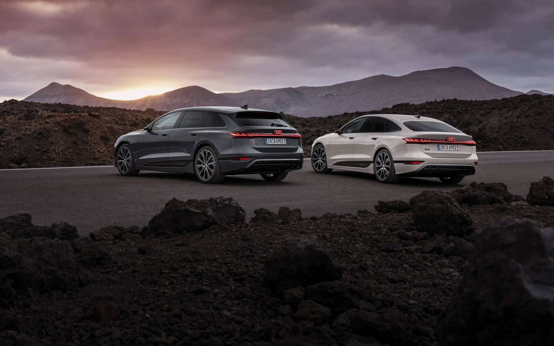 <p>Audi A6 e-tron Avant et Sportback 2026</p>