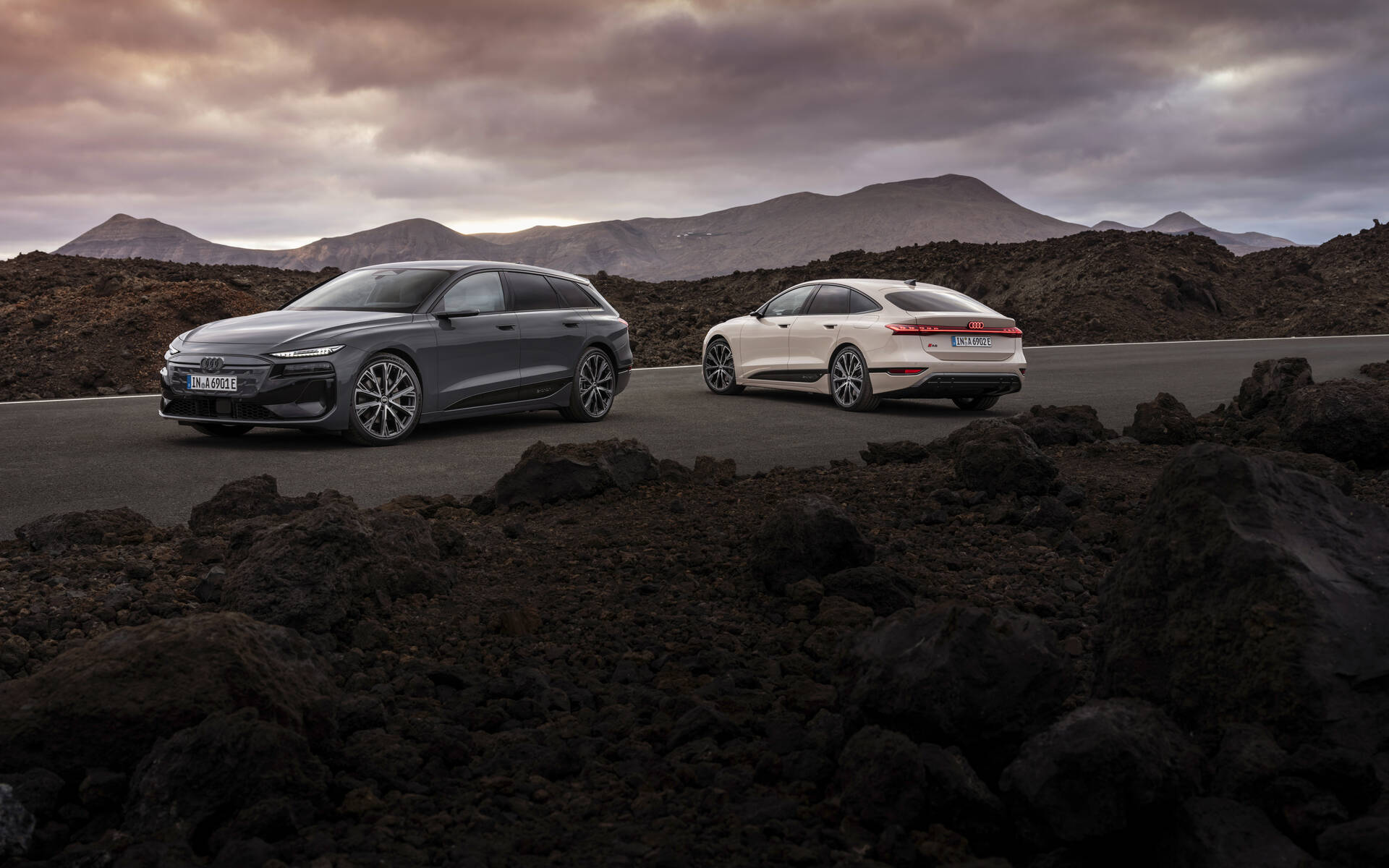 <p>Audi A6 e-tron Avant et Sportback 2026</p>