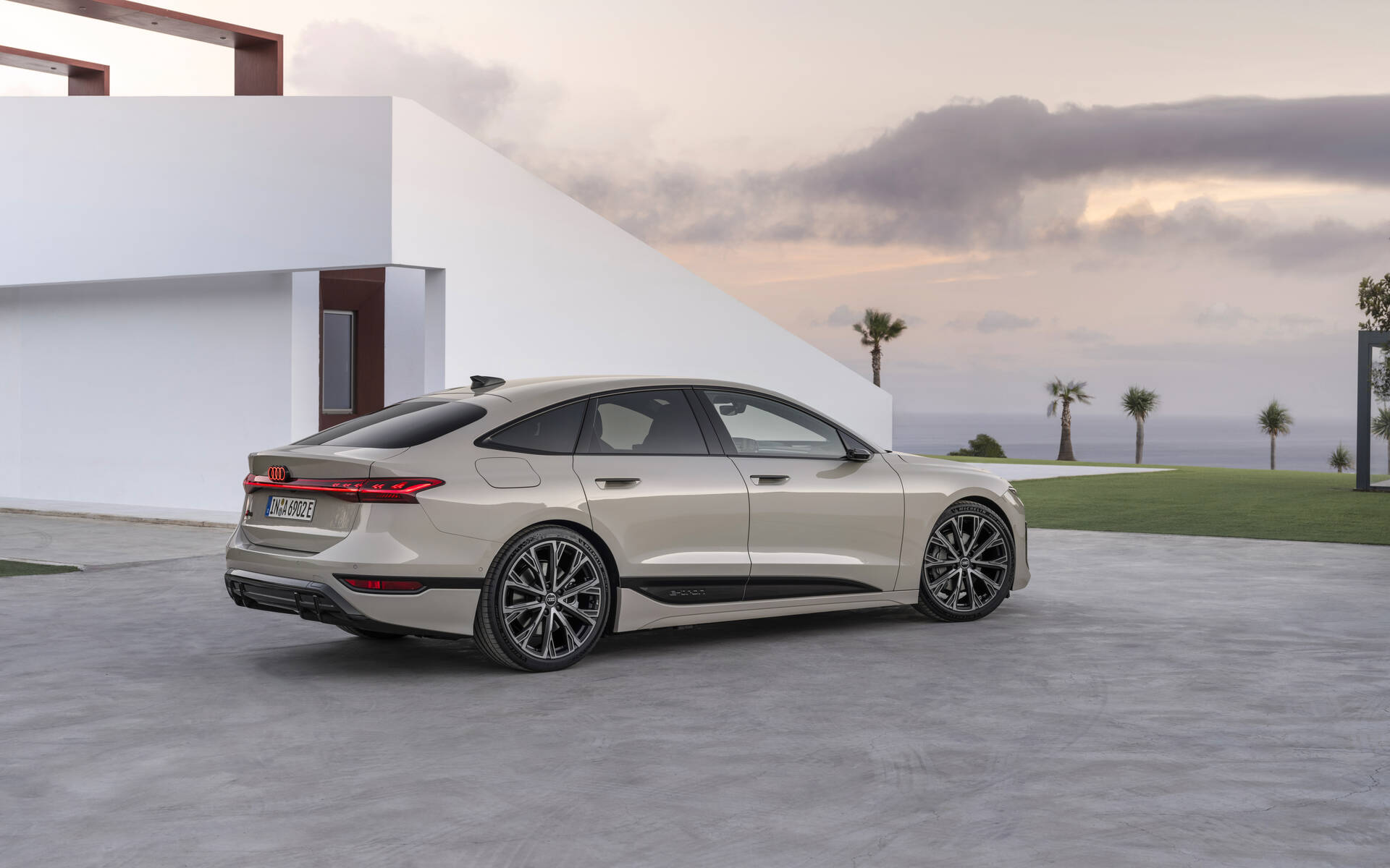 <p>Audi A6 e-tron Sportback 2026</p>