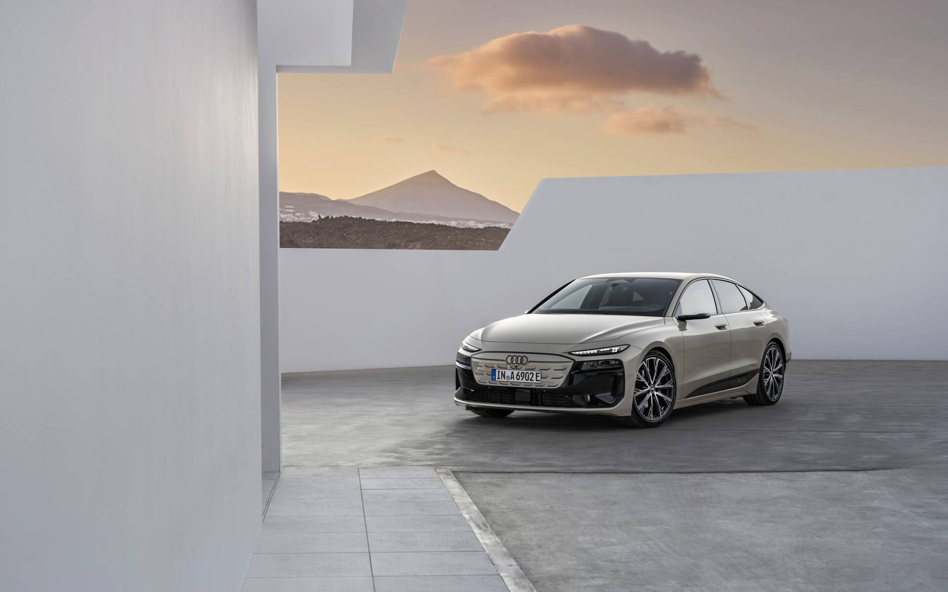 <p>Audi A6 e-tron Sportback 2026</p>