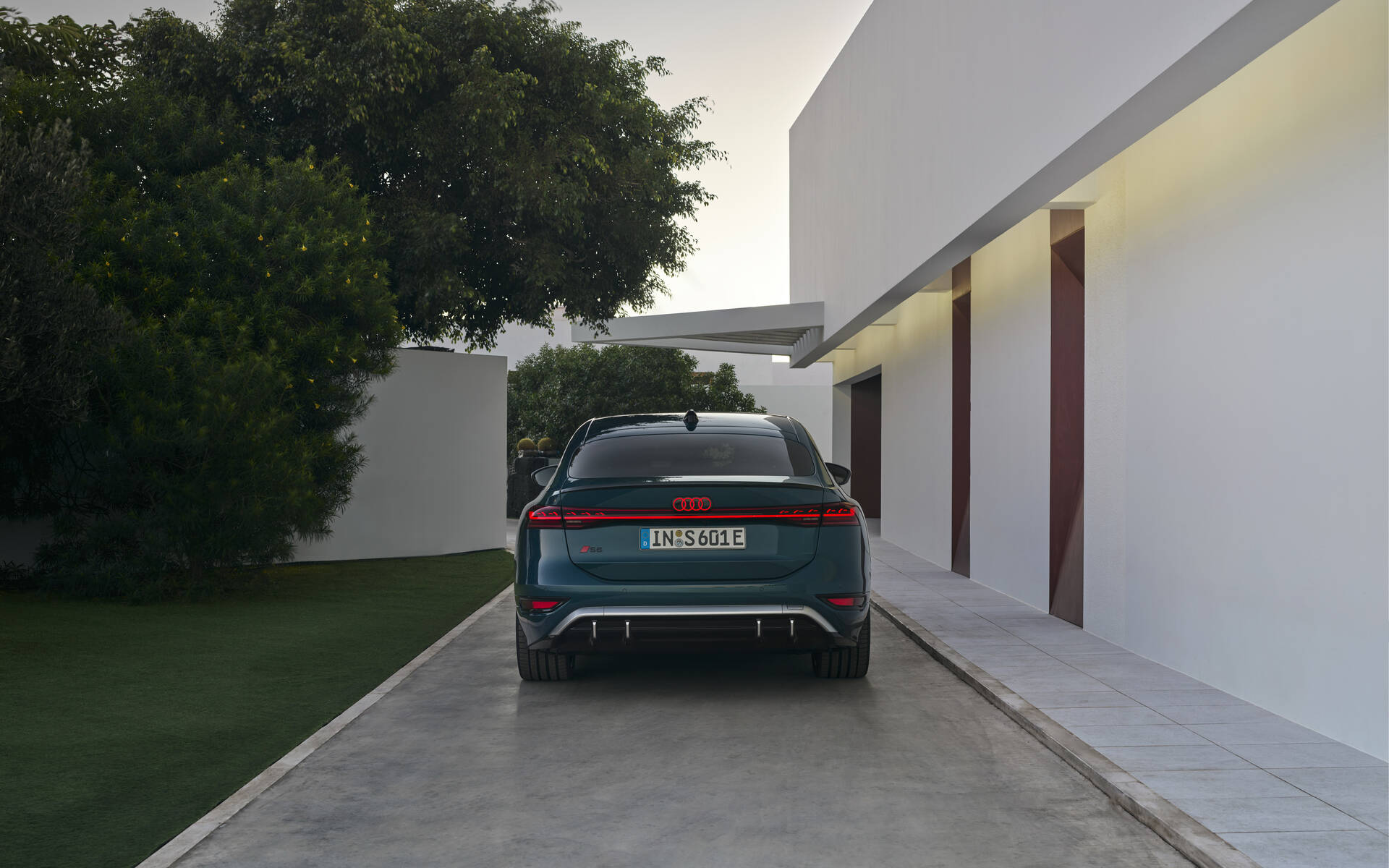 <p>Audi S6 e-tron Sportback 2026</p>