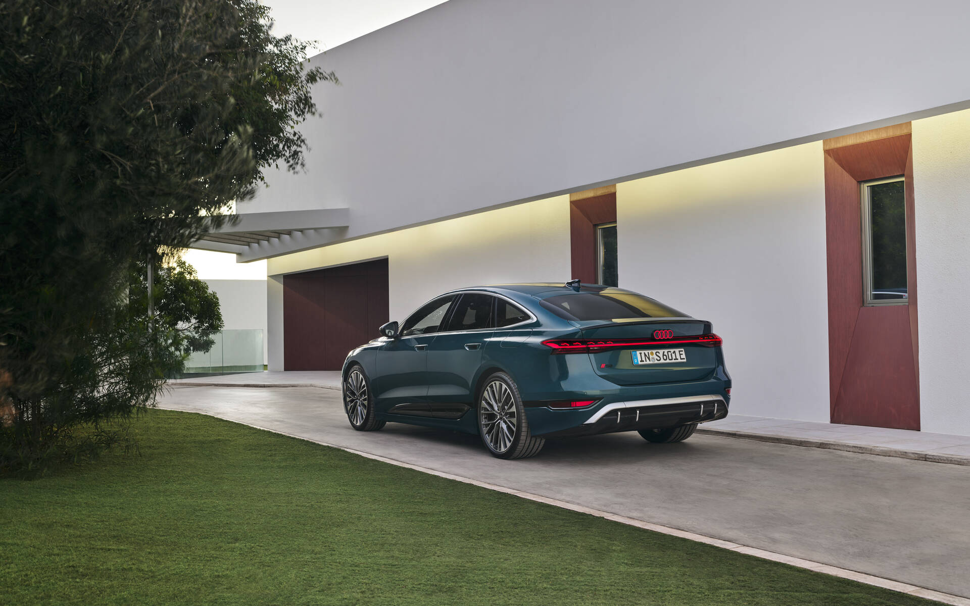 <p>Audi S6 e-tron Sportback 2026</p>