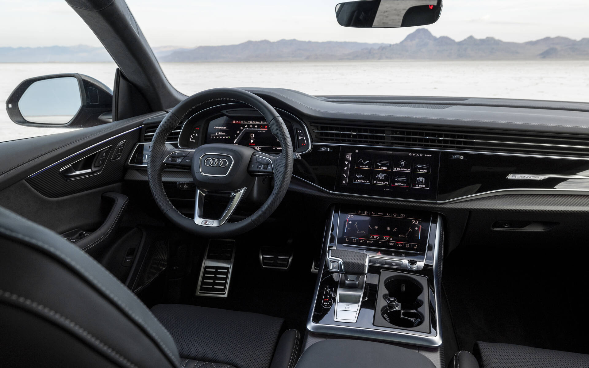 Audi Q7, Q8, SQ7 et SQ8 2025 : mise à jour techno et nouveau style 628820-audi-q7-q8-sq7-et-sq8-2025-mise-a-jour-techno-et-nouveau-look