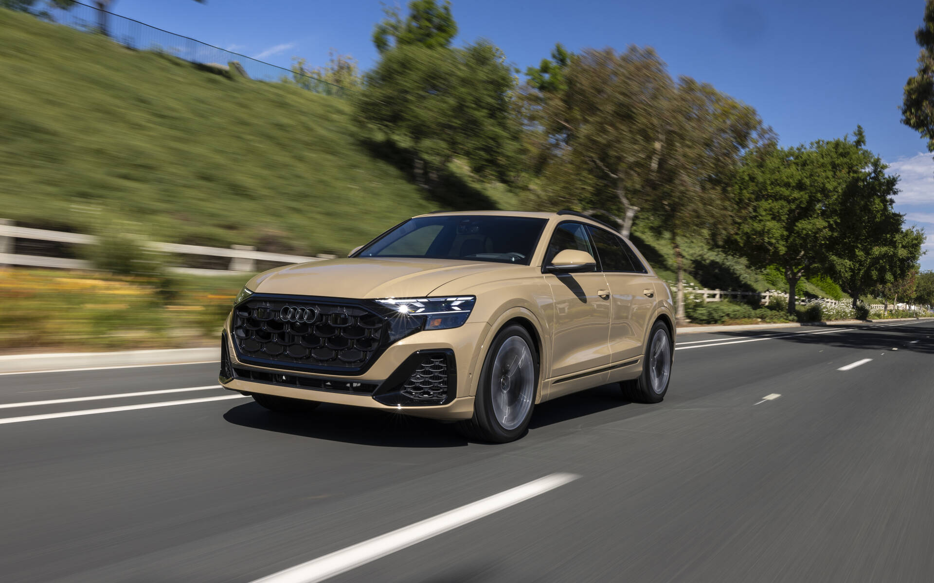 <p>Audi Q8 2025</p>