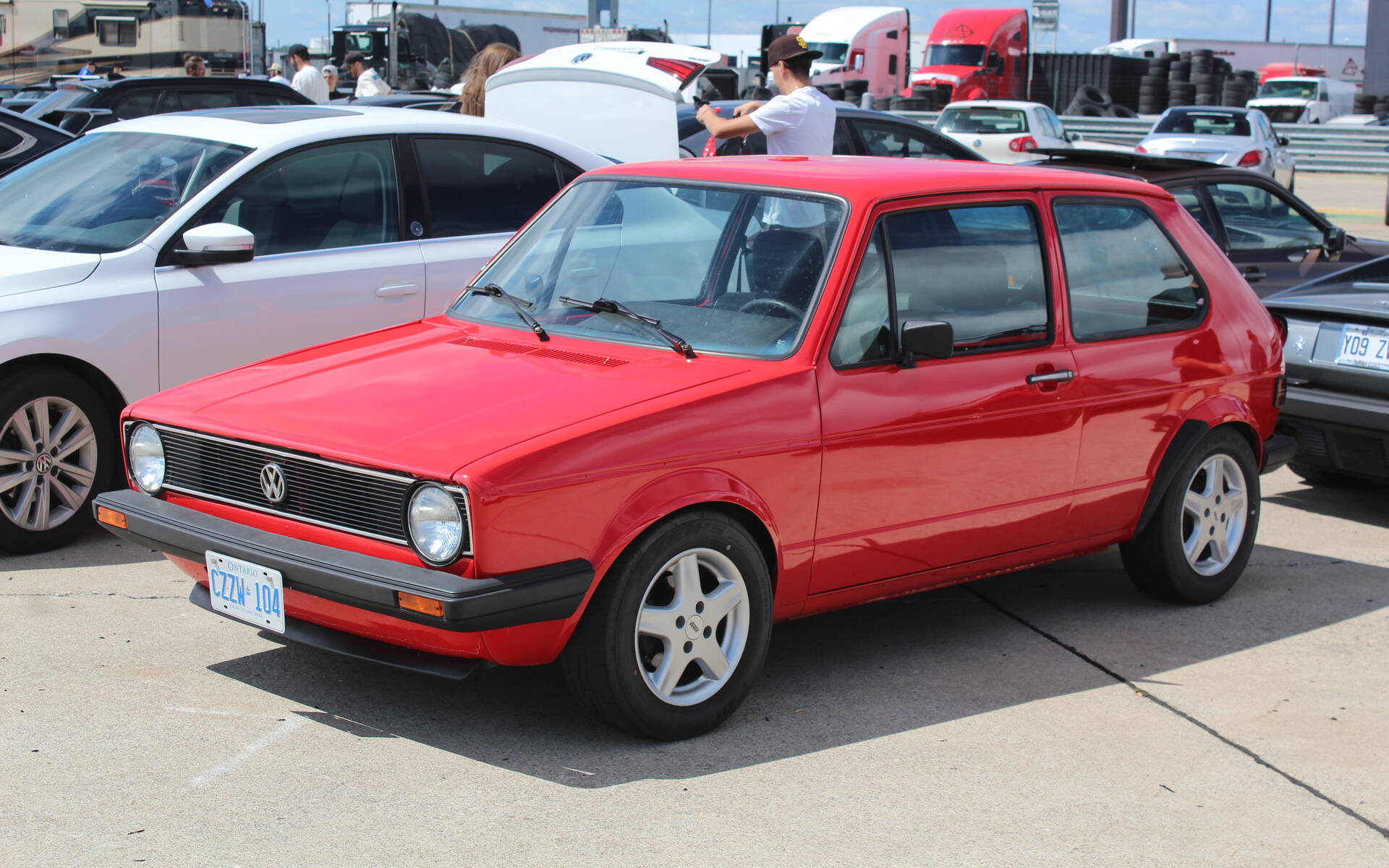 <p>Volkswagen Golf MK1</p>