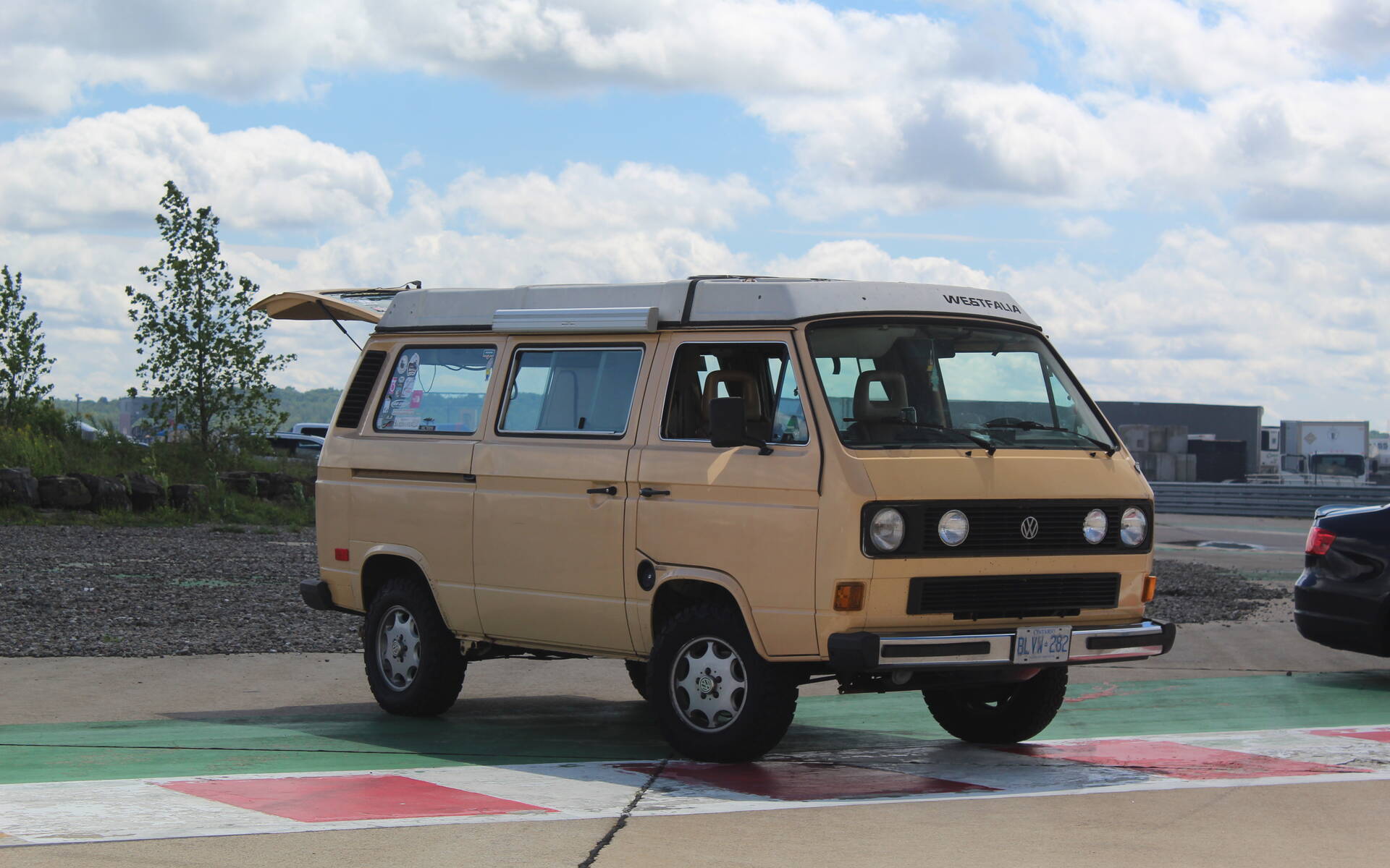 <p>Volkswagen Transporter T3 Westfalia</p>