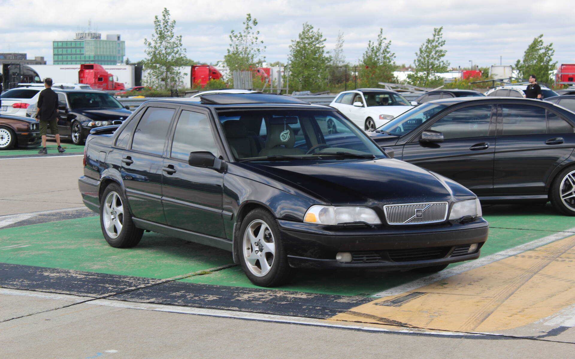 <p>Volvo S70 T5</p>