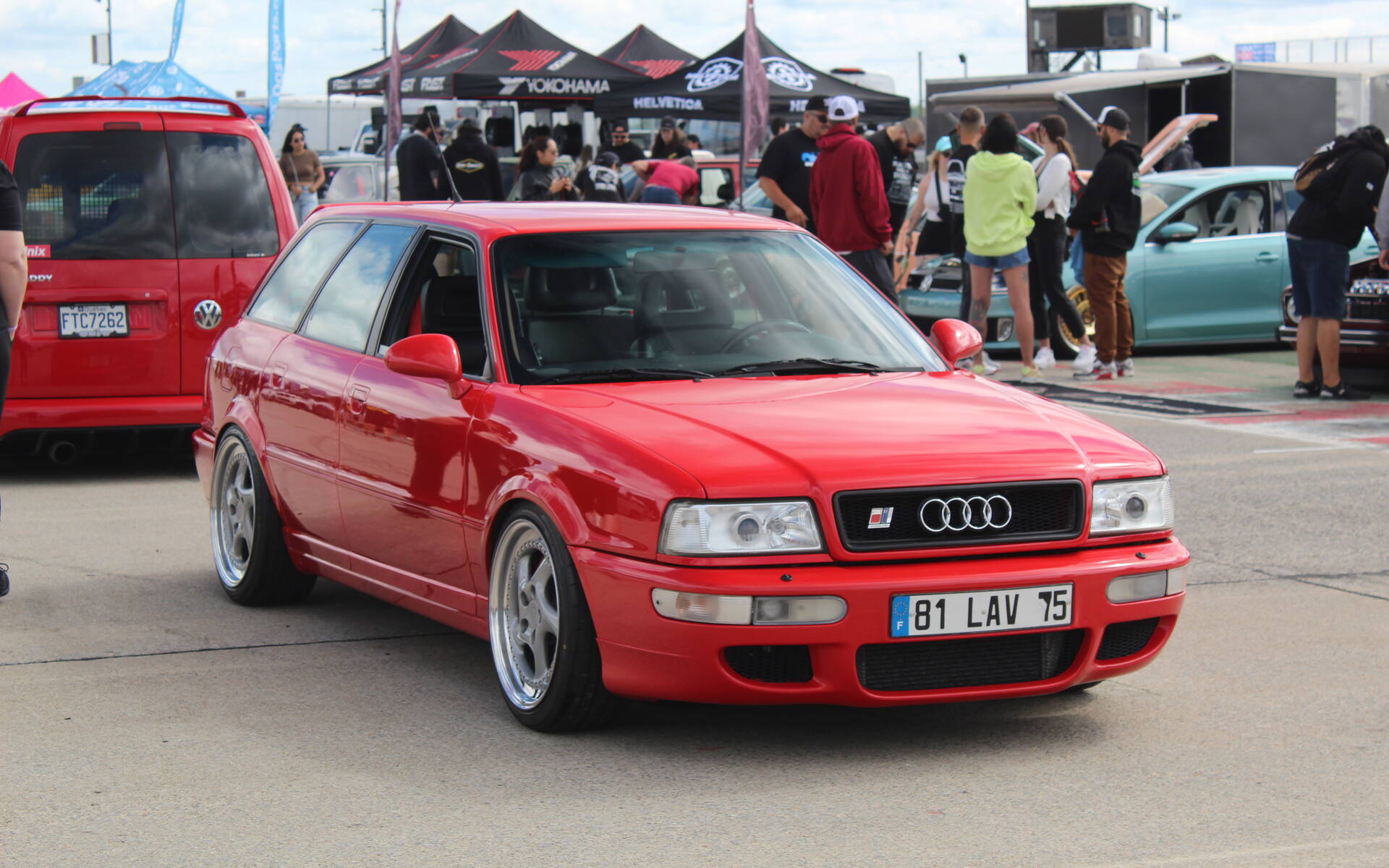 <p>Audi RS 2</p>