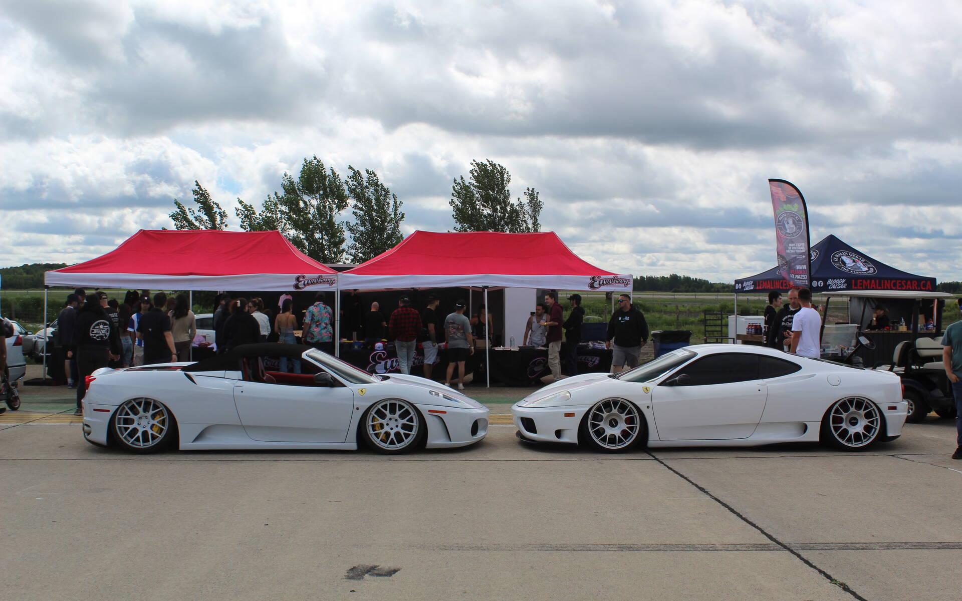 <p>Ferrari F430 et Ferrari 360 Modena</p>